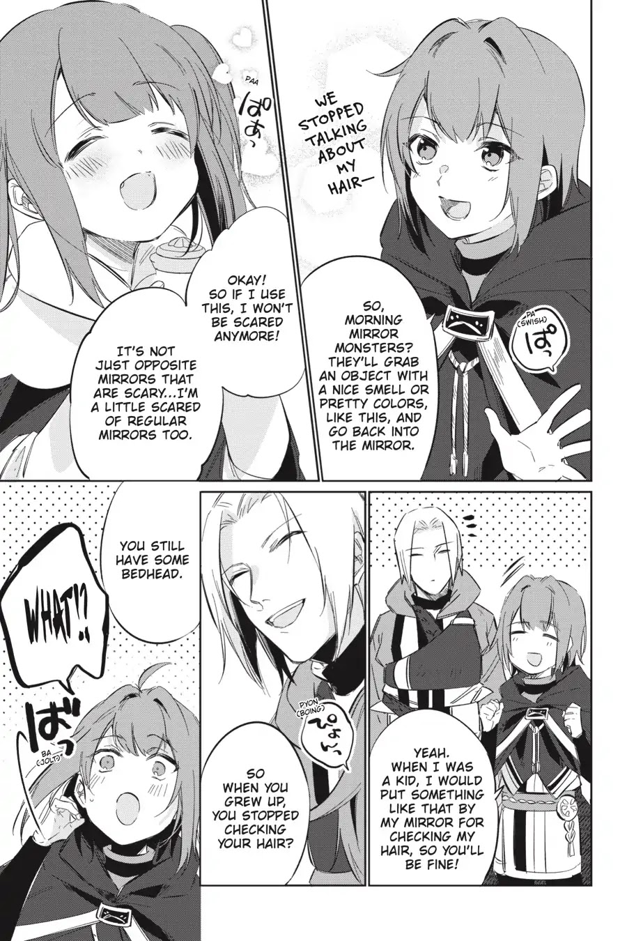 The Alchemist Who Survived Now Dreams of a Quiet City Life Chapter 6.5 page 5 - Vol.1 The Alchemist's Everyday Life: The Monster in the Mirror and the Wonderful Scent
