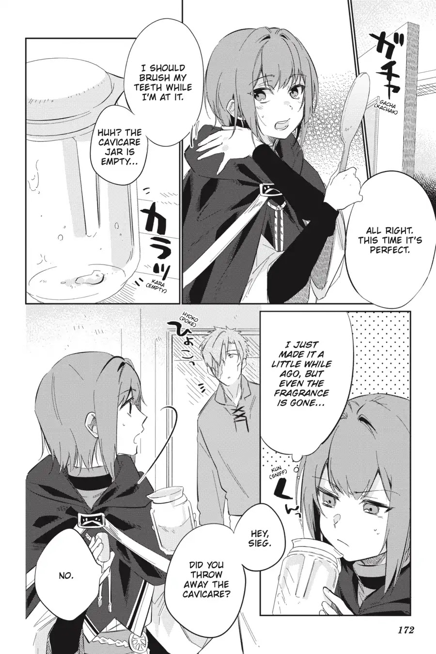 The Alchemist Who Survived Now Dreams of a Quiet City Life Chapter 6.5 page 6 - Vol.1 The Alchemist's Everyday Life: The Monster in the Mirror and the Wonderful Scent