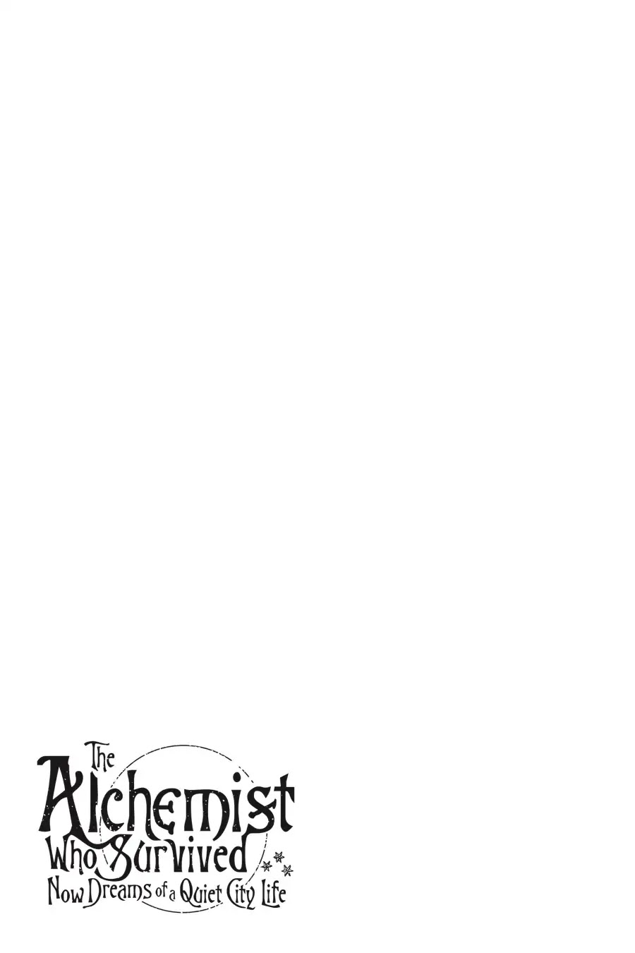 The Alchemist Who Survived Now Dreams of a Quiet City Life Chapter 6.5 page 9 - Vol.1 The Alchemist's Everyday Life: The Monster in the Mirror and the Wonderful Scent