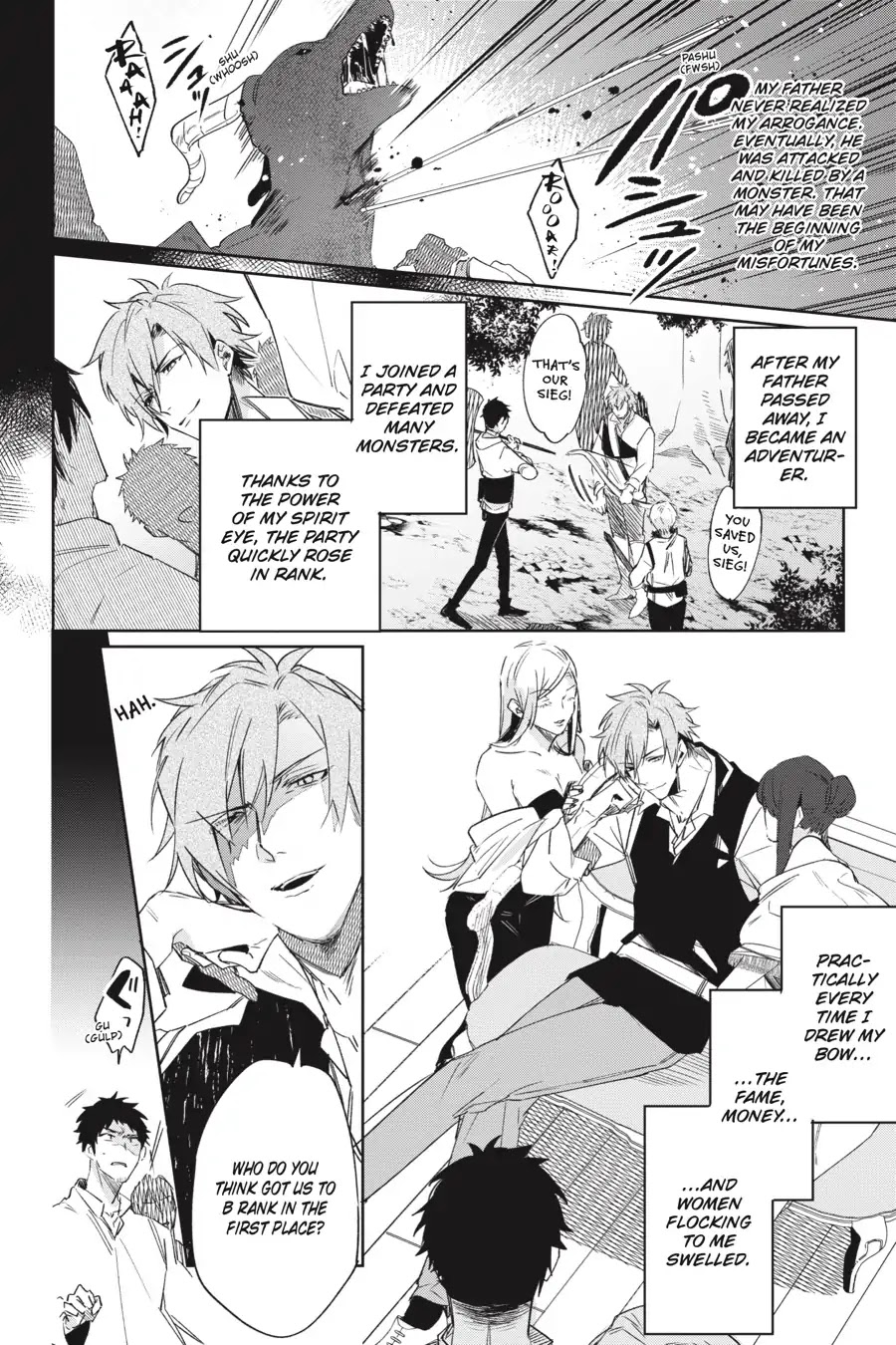The Alchemist Who Survived Now Dreams of a Quiet City Life Chapter 6 page 3 - Chapter 6: Vol.1 Episode 6