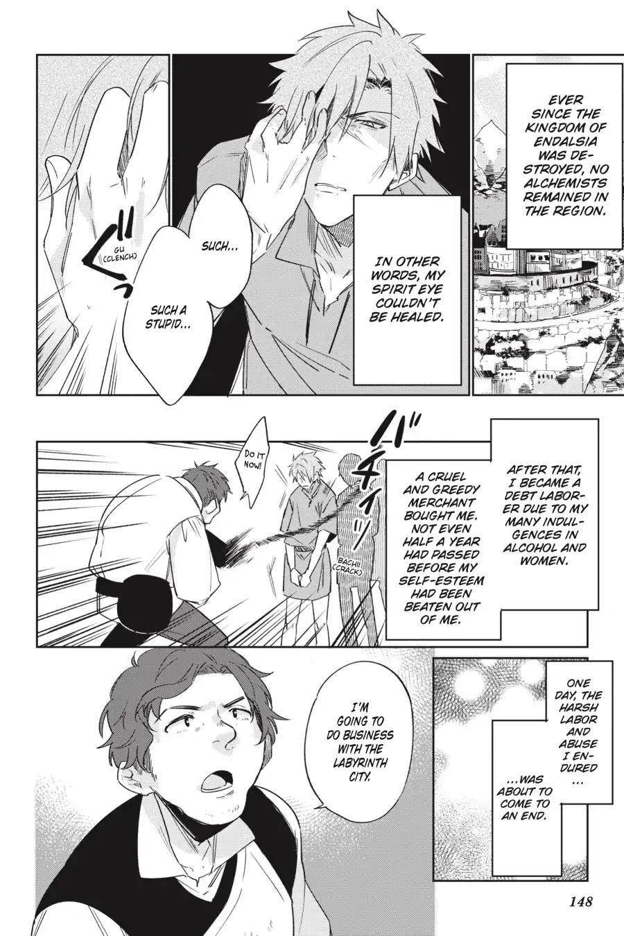 The Alchemist Who Survived Now Dreams of a Quiet City Life Chapter 6 page 7 - Chapter 6: Vol.1 Episode 6
