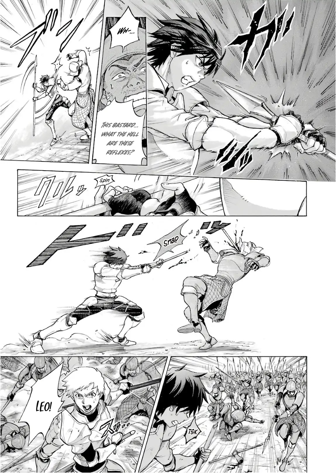 The Alexis Empire Chronicle Chapter 1 page 13 - Chapter 1: The Great Prologue 1