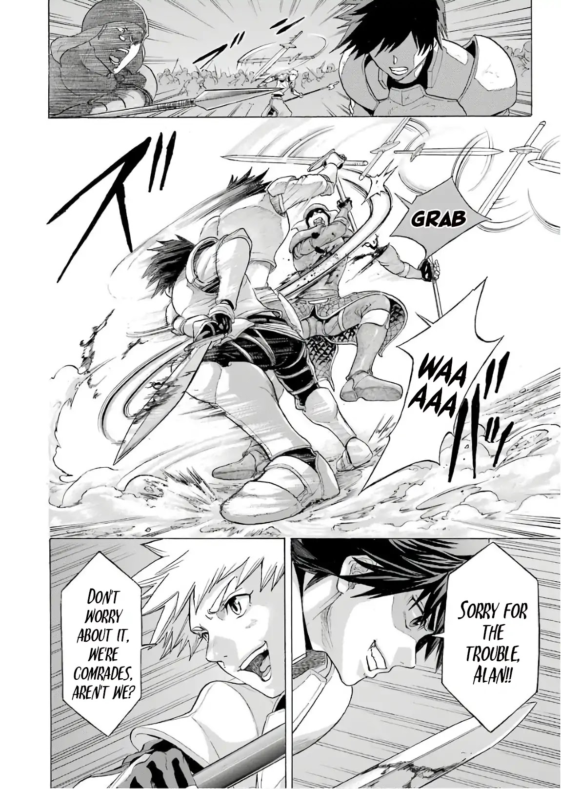 The Alexis Empire Chronicle Chapter 1 page 14 - Chapter 1: The Great Prologue 1