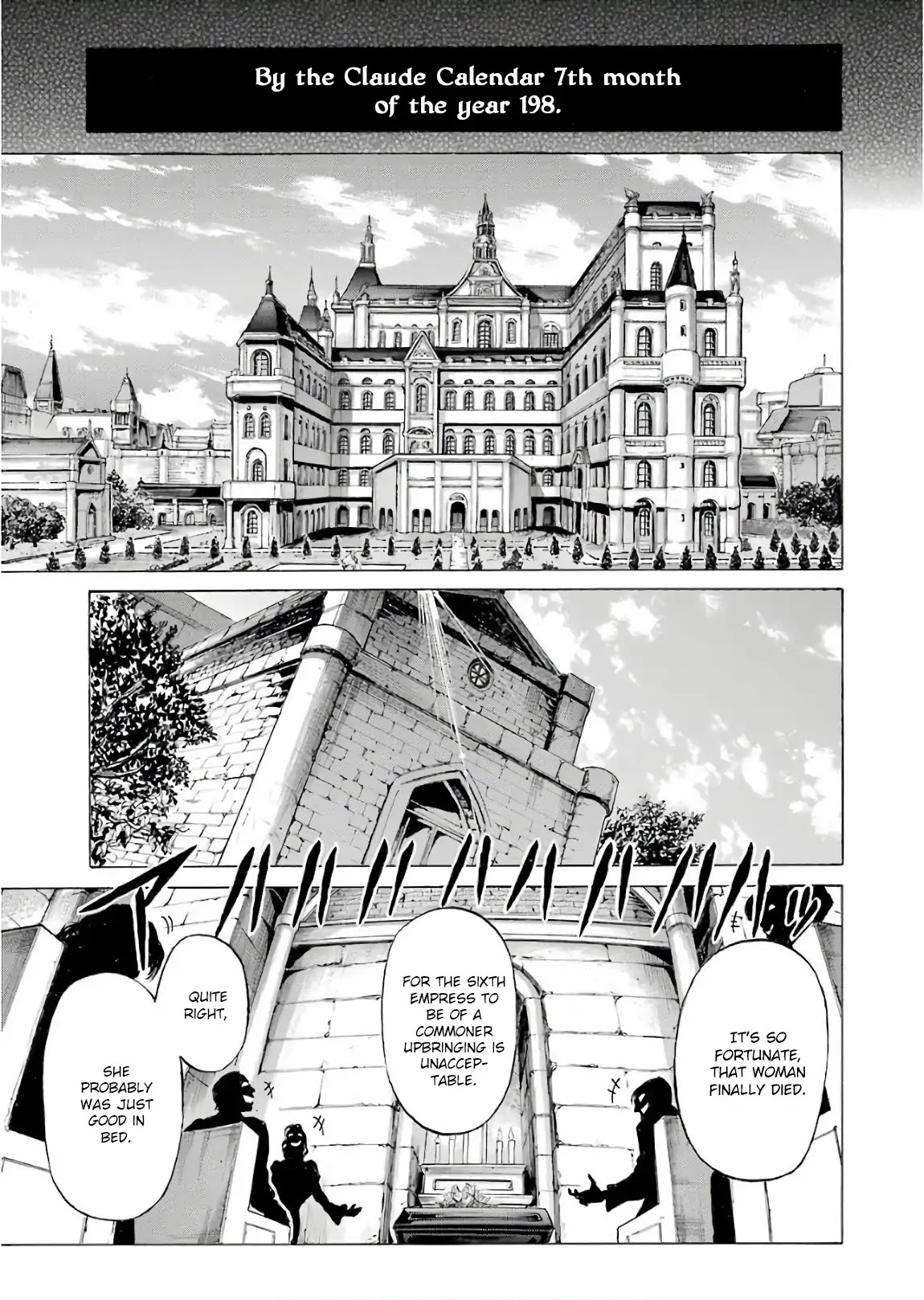 The Alexis Empire Chronicle Chapter 1 page 26 - Chapter 1: The Great Prologue 1