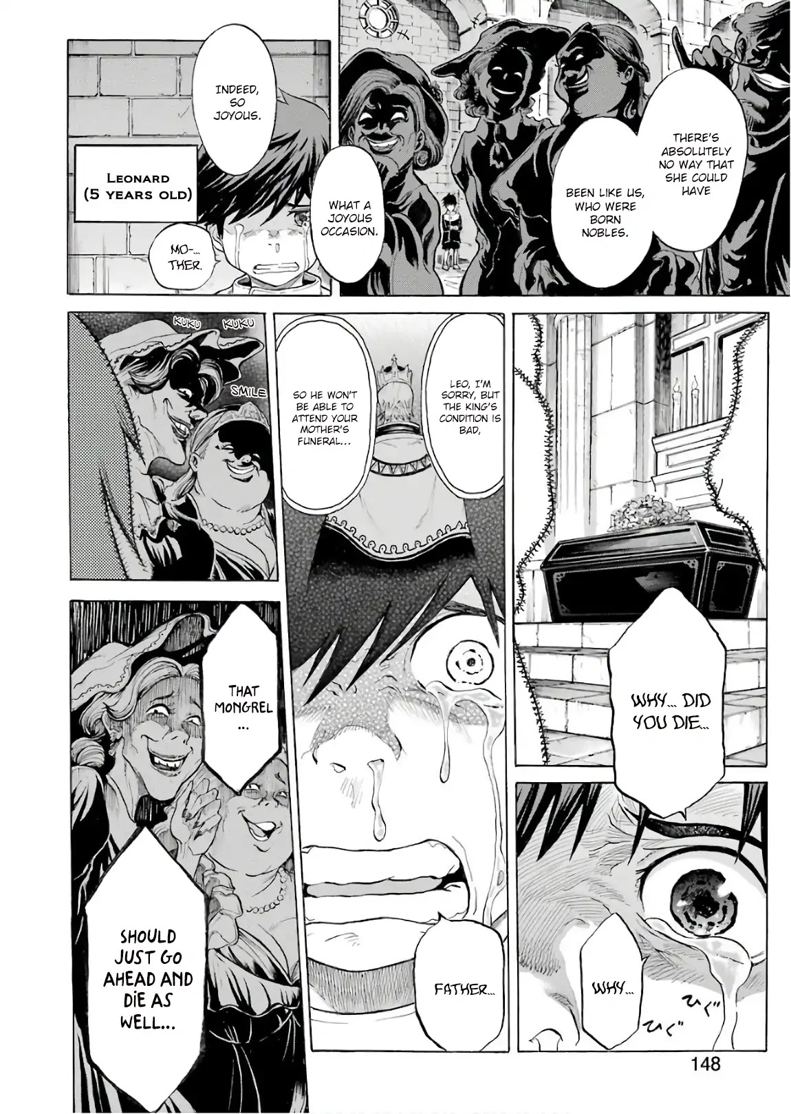 The Alexis Empire Chronicle Chapter 1 page 27 - Chapter 1: The Great Prologue 1