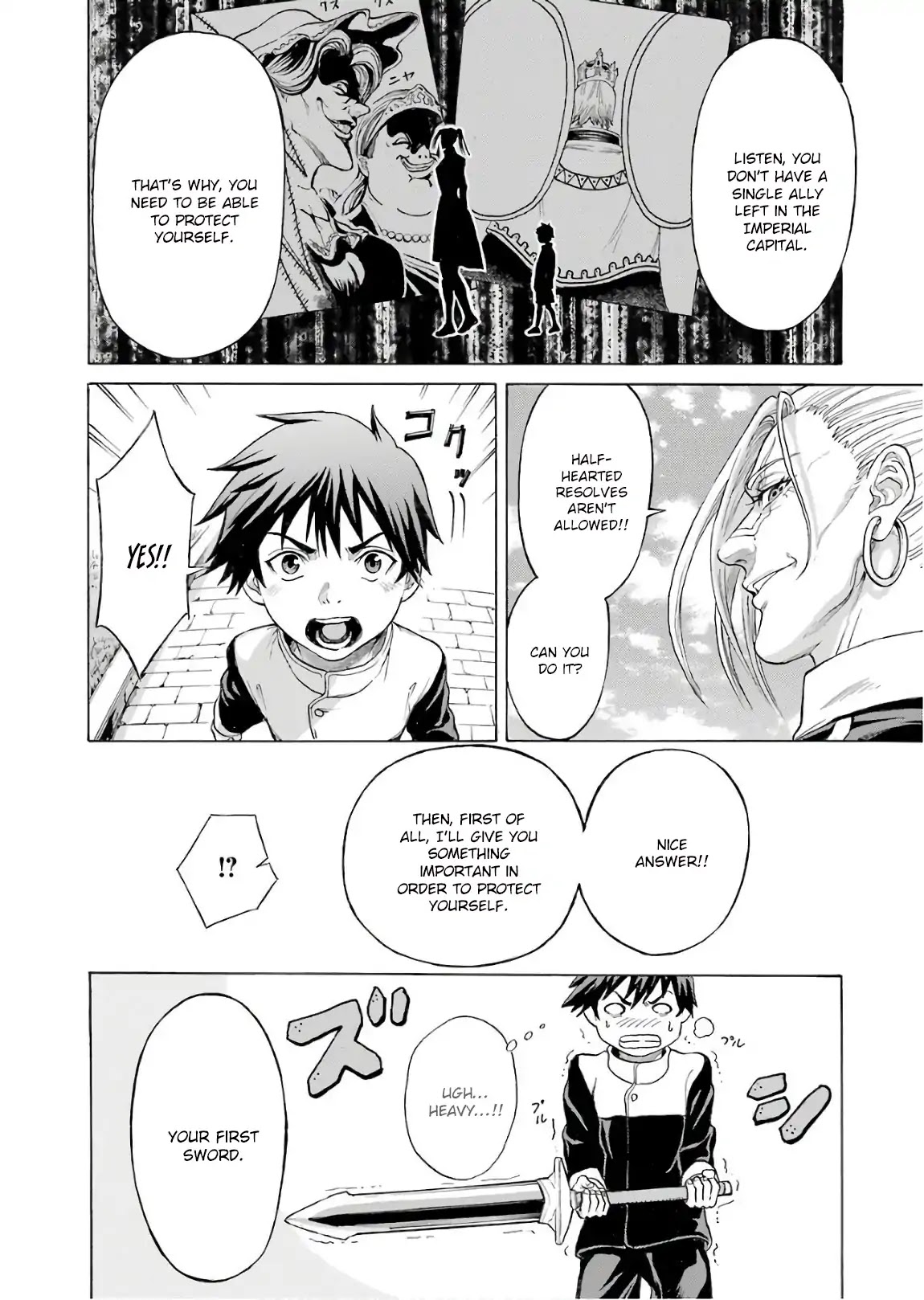 The Alexis Empire Chronicle Chapter 1 page 35 - Chapter 1: The Great Prologue 1