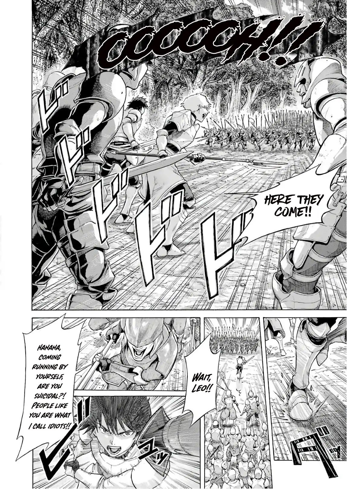 The Alexis Empire Chronicle Chapter 1 page 8 - Chapter 1: The Great Prologue 1