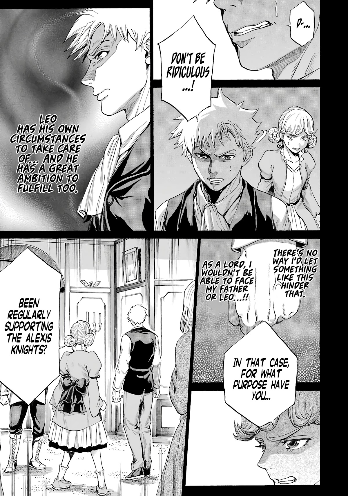 The Alexis Empire Chronicle Chapter 10 page 10 - Chapter 10: Everyone’s Resolutions