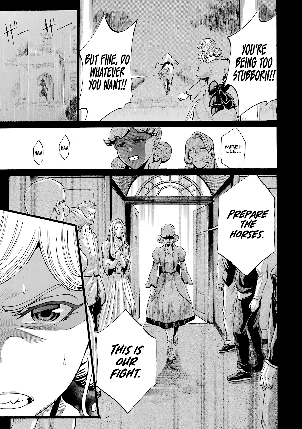 The Alexis Empire Chronicle Chapter 10 page 14 - Chapter 10: Everyone’s Resolutions