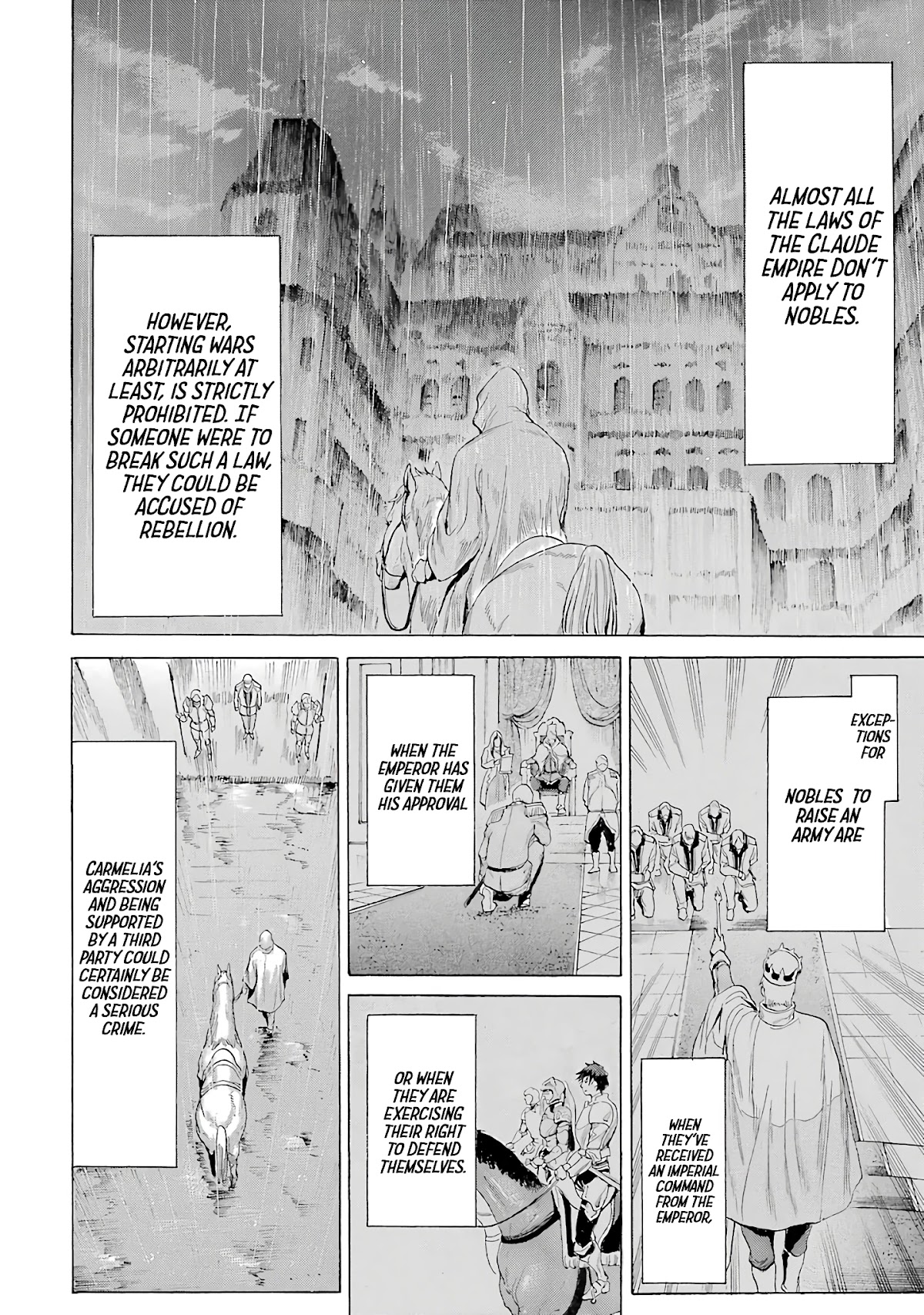 The Alexis Empire Chronicle Chapter 10 page 15 - Chapter 10: Everyone’s Resolutions