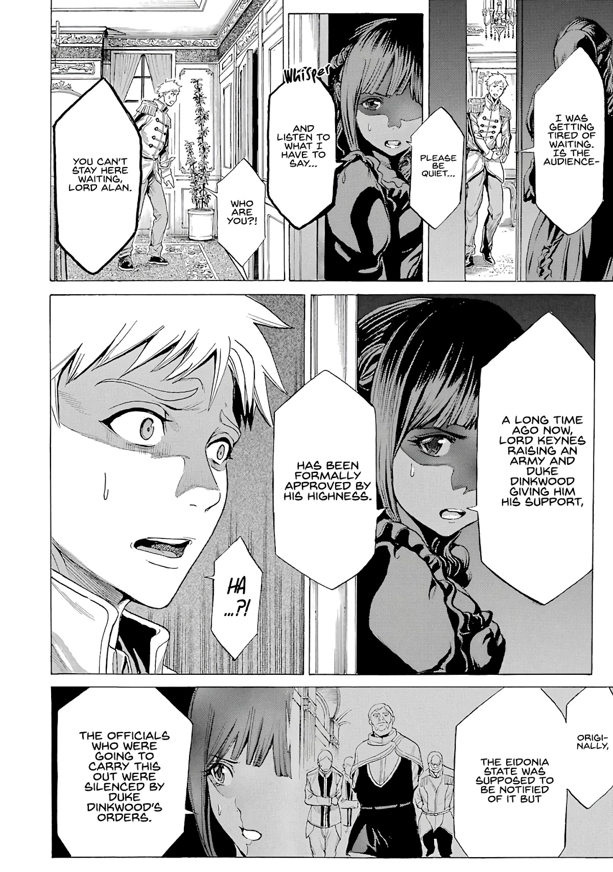 The Alexis Empire Chronicle Chapter 10 page 19 - Chapter 10: Everyone’s Resolutions