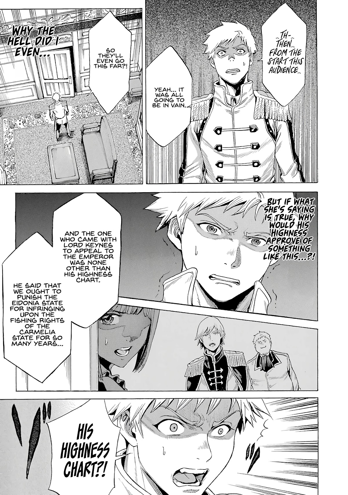 The Alexis Empire Chronicle Chapter 10 page 20 - Chapter 10: Everyone’s Resolutions