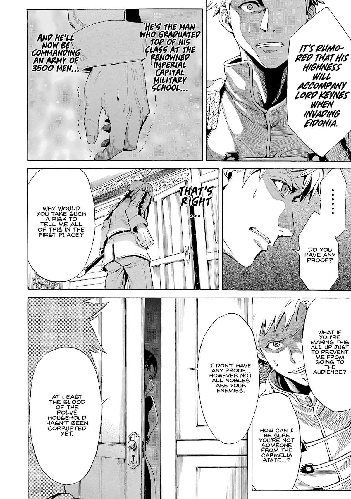 The Alexis Empire Chronicle Chapter 10 page 21 - Chapter 10: Everyone’s Resolutions