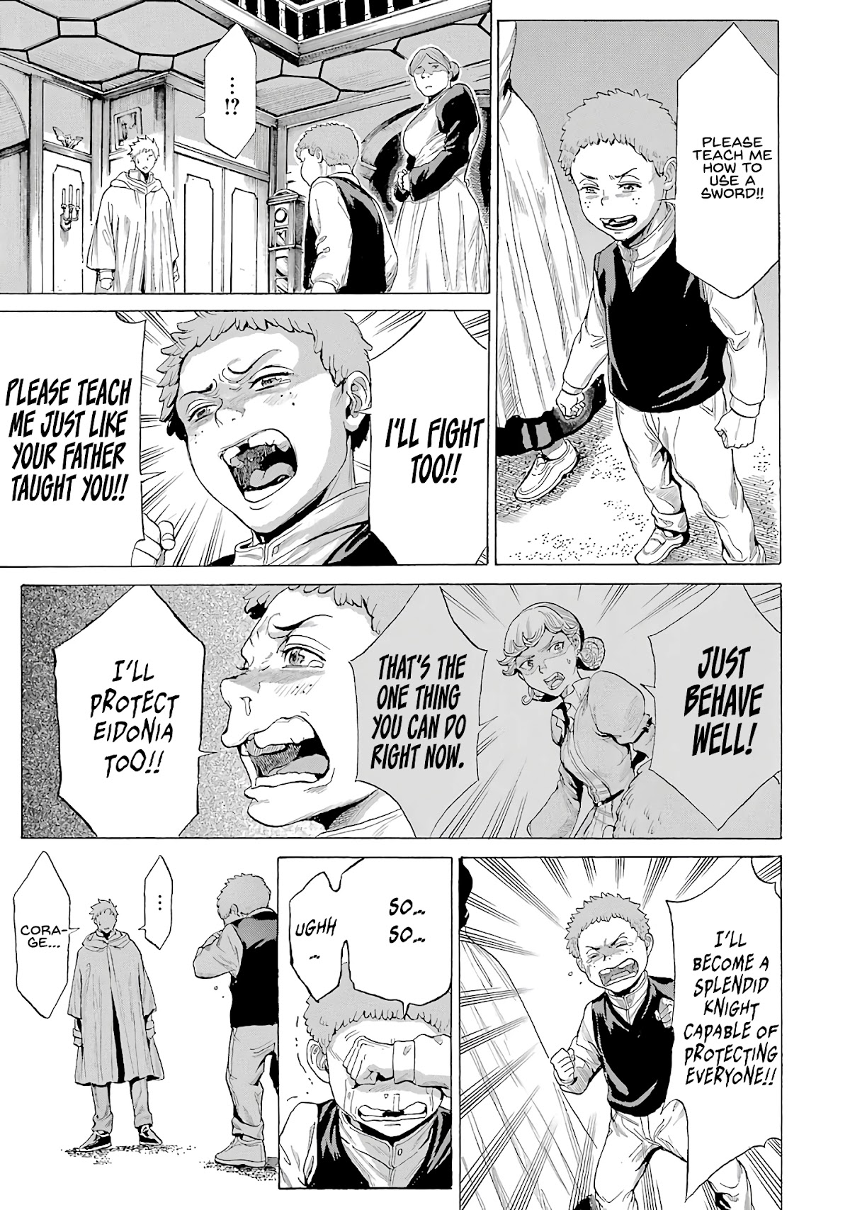 The Alexis Empire Chronicle Chapter 10 page 24 - Chapter 10: Everyone’s Resolutions