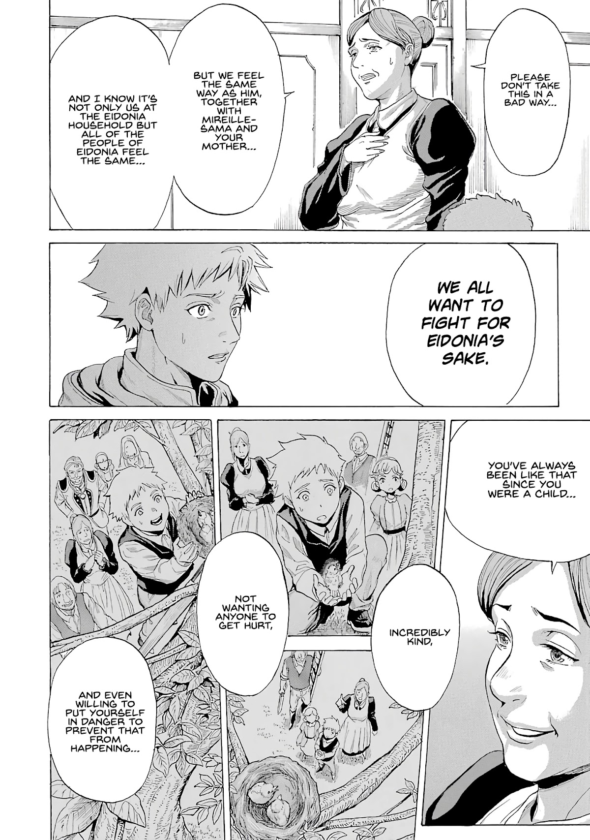 The Alexis Empire Chronicle Chapter 10 page 25 - Chapter 10: Everyone’s Resolutions