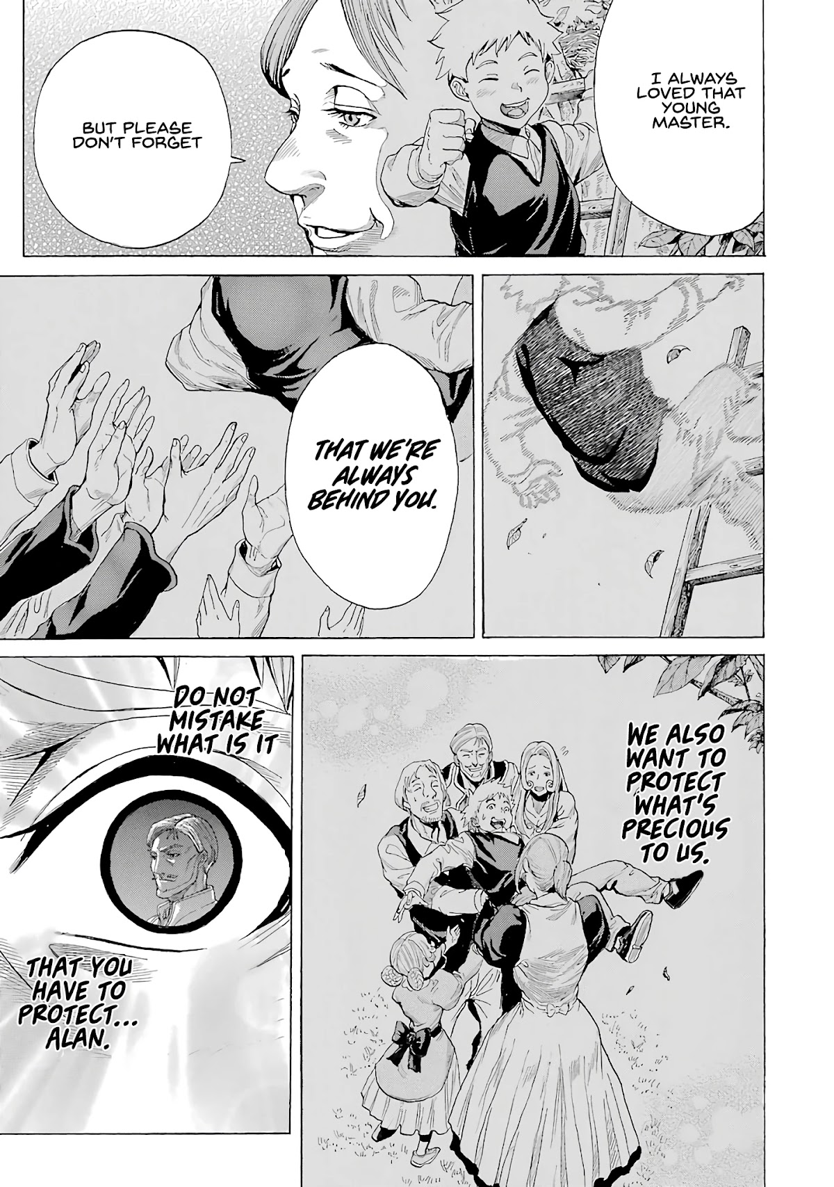 The Alexis Empire Chronicle Chapter 10 page 26 - Chapter 10: Everyone’s Resolutions