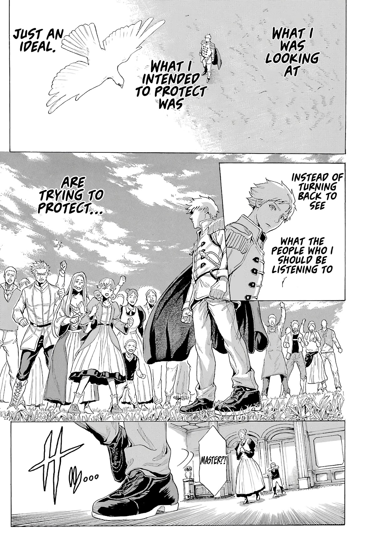 The Alexis Empire Chronicle Chapter 10 page 28 - Chapter 10: Everyone’s Resolutions