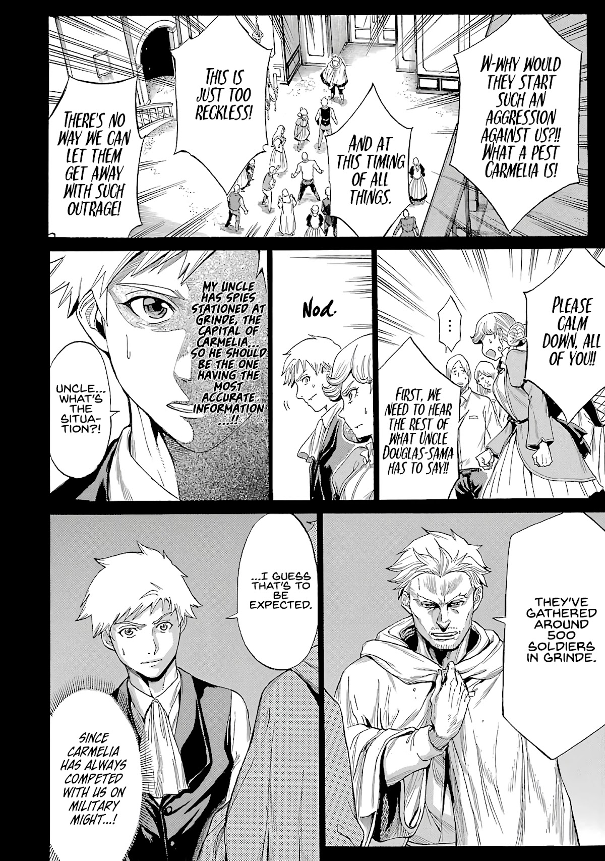 The Alexis Empire Chronicle Chapter 10 page 3 - Chapter 10: Everyone’s Resolutions