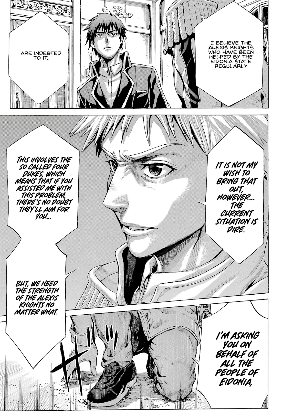 The Alexis Empire Chronicle Chapter 10 page 34 - Chapter 10: Everyone’s Resolutions