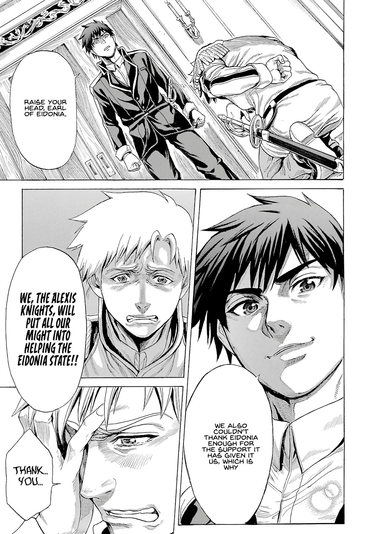 The Alexis Empire Chronicle Chapter 10 page 36 - Chapter 10: Everyone’s Resolutions
