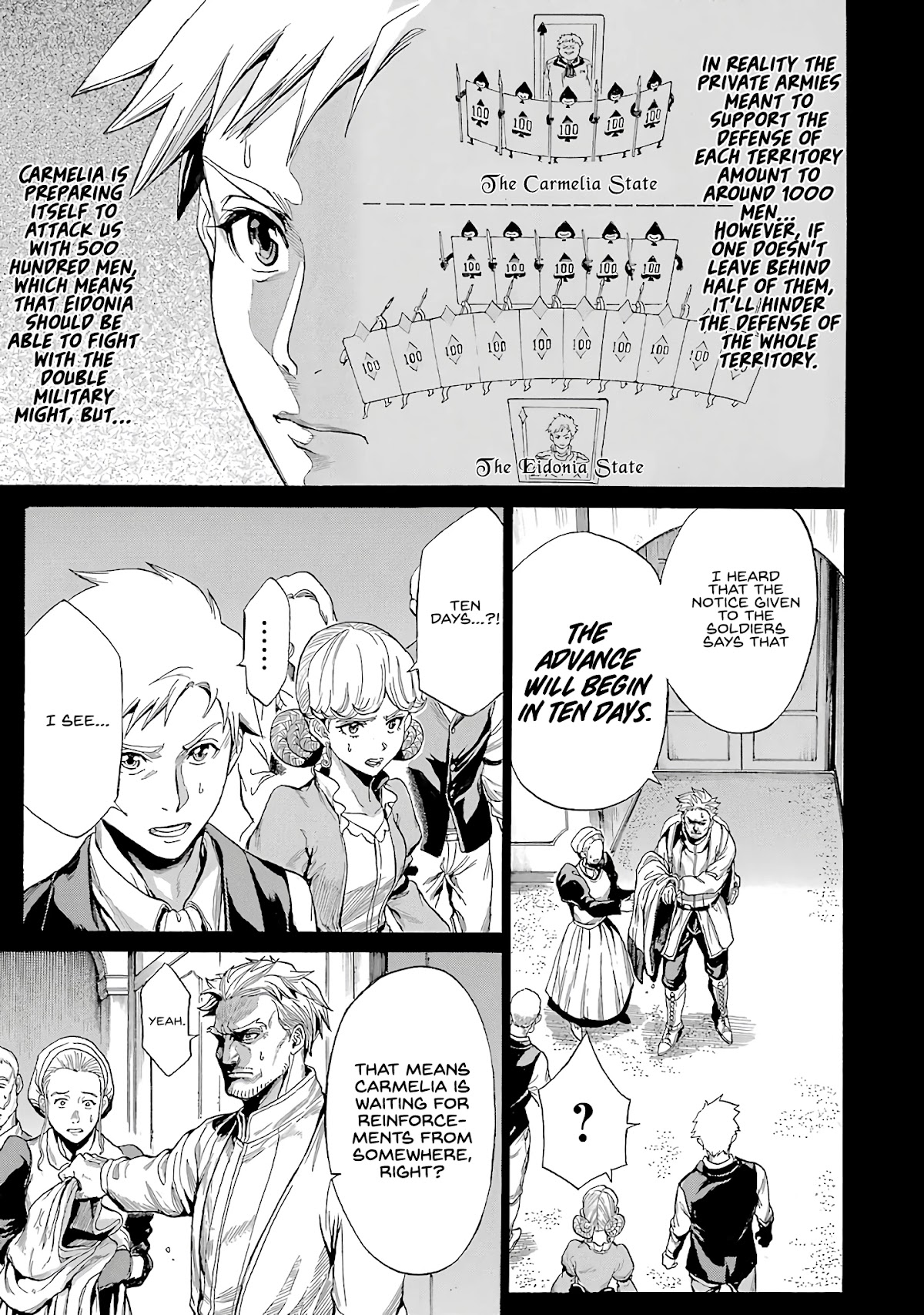 The Alexis Empire Chronicle Chapter 10 page 4 - Chapter 10: Everyone’s Resolutions
