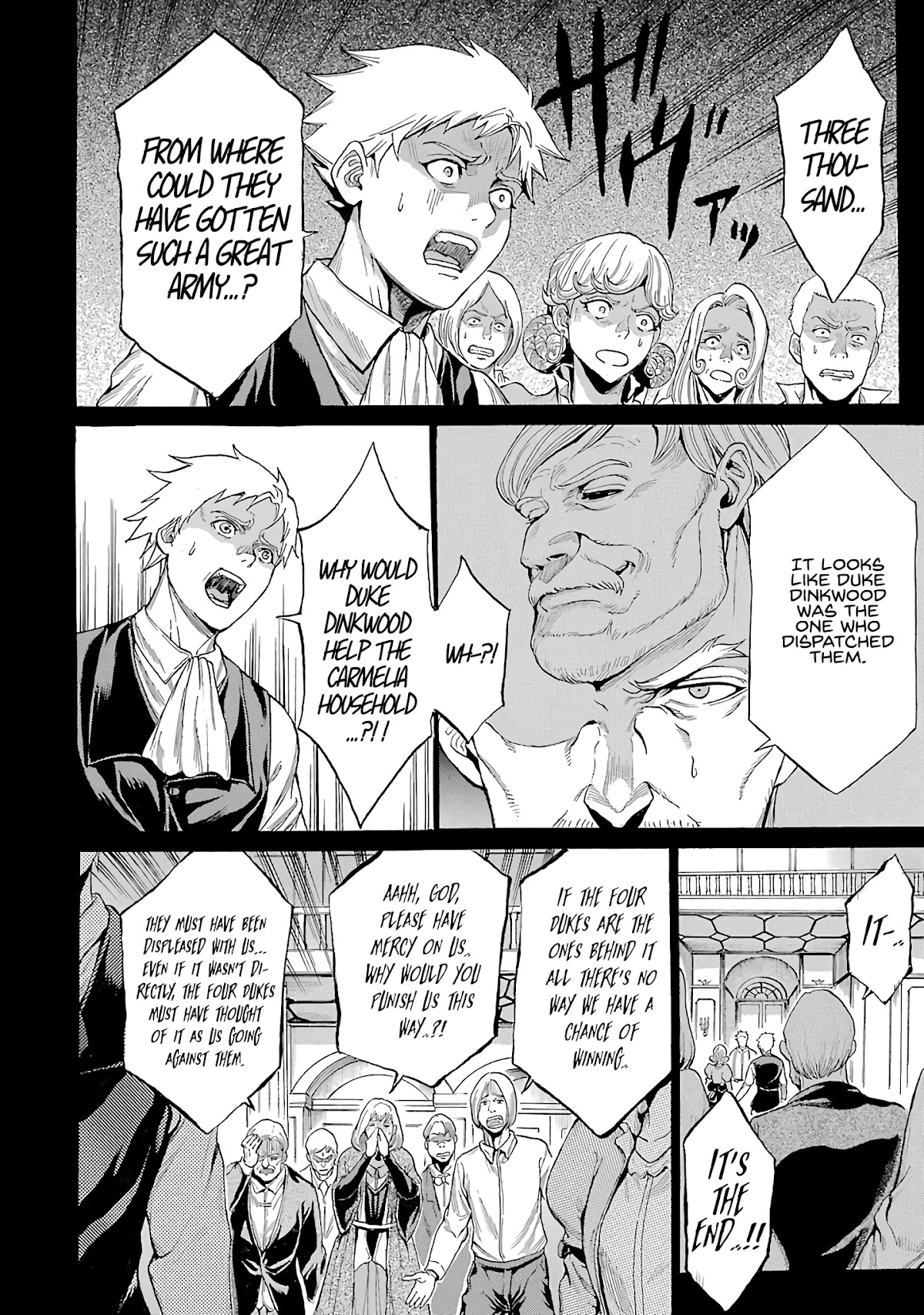 The Alexis Empire Chronicle Chapter 10 page 7 - Chapter 10: Everyone’s Resolutions