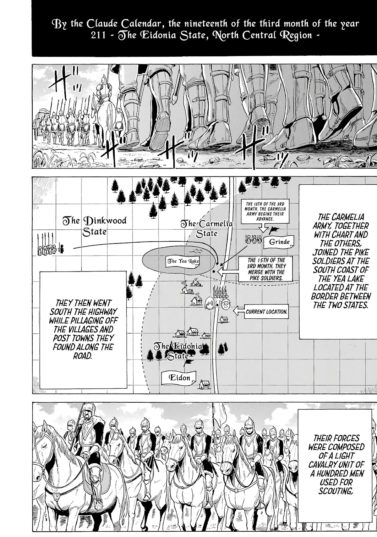 The Alexis Empire Chronicle Chapter 11 page 13 - Chapter 11: The Eidonia Strife 1