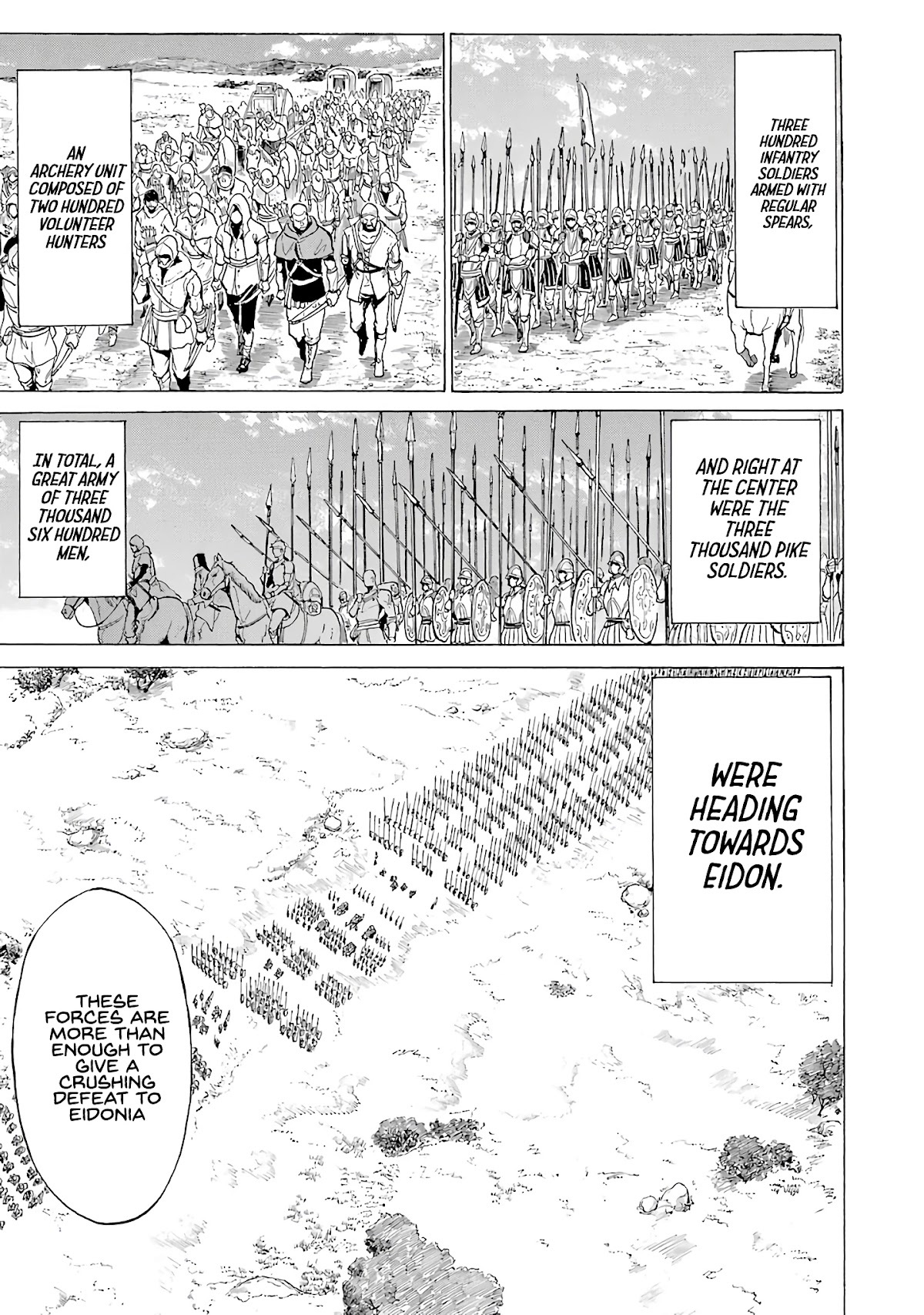 The Alexis Empire Chronicle Chapter 11 page 14 - Chapter 11: The Eidonia Strife 1