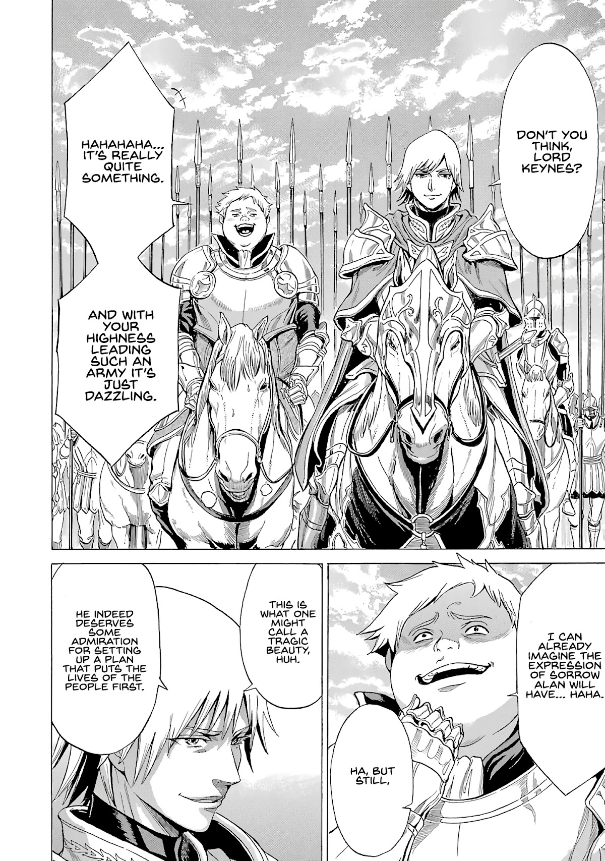 The Alexis Empire Chronicle Chapter 11 page 15 - Chapter 11: The Eidonia Strife 1