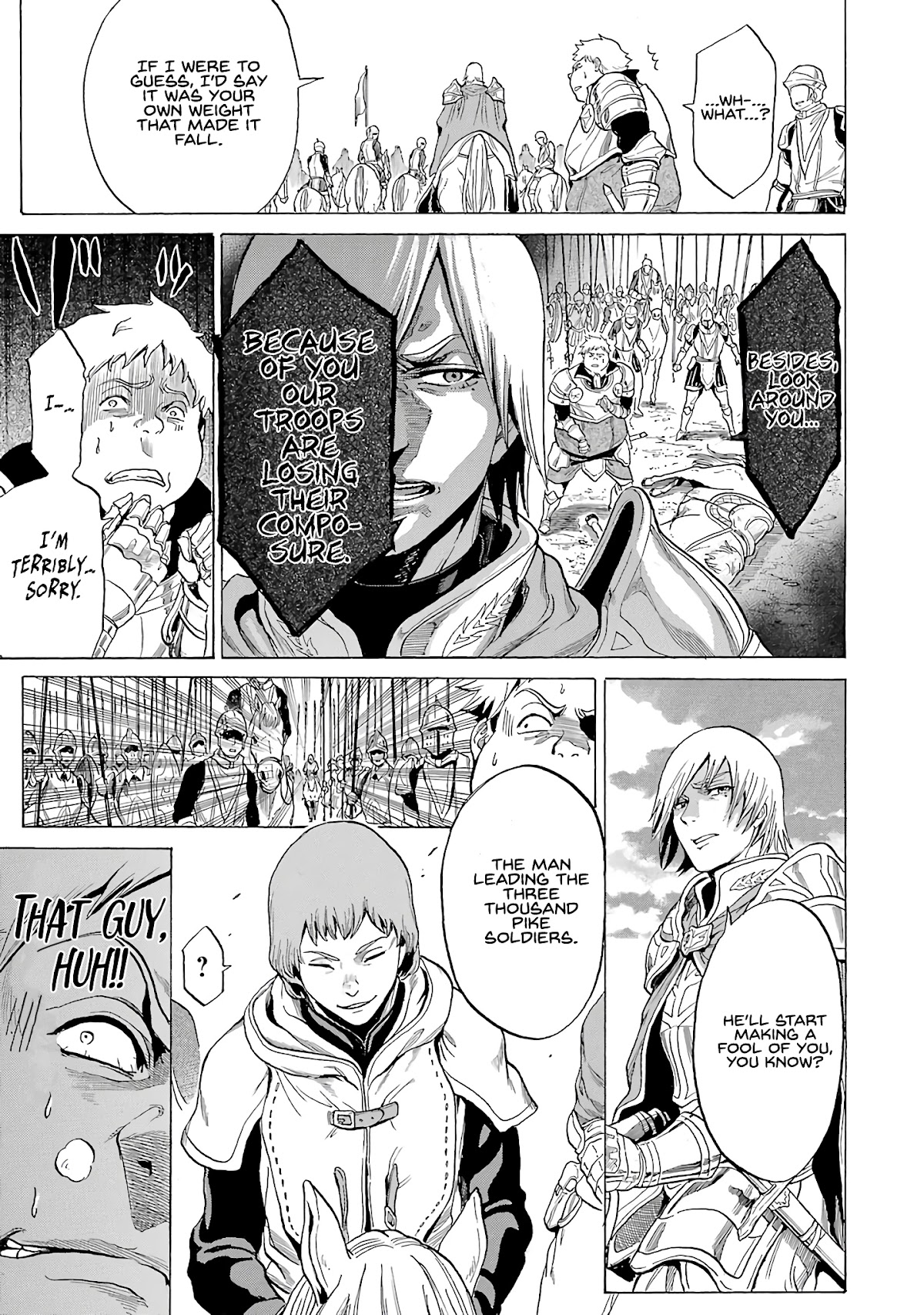 The Alexis Empire Chronicle Chapter 11 page 18 - Chapter 11: The Eidonia Strife 1