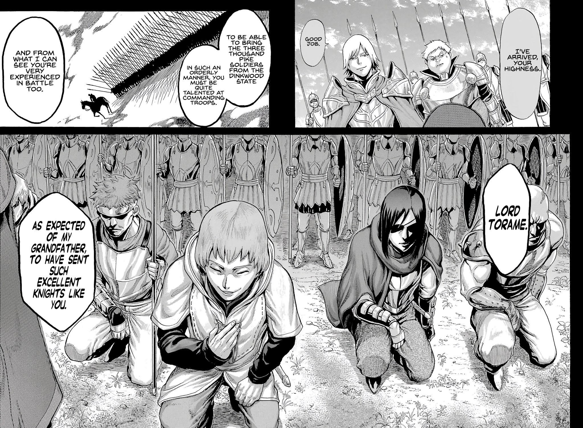 The Alexis Empire Chronicle Chapter 11 page 19 - Chapter 11: The Eidonia Strife 1