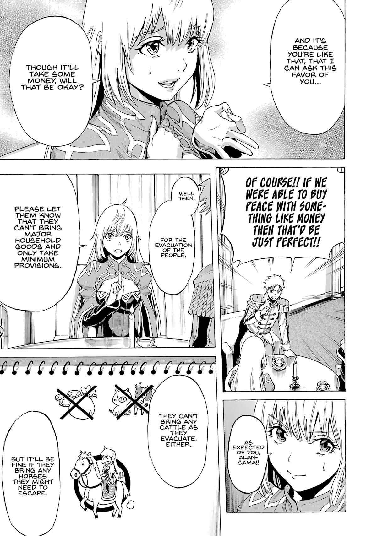 The Alexis Empire Chronicle Chapter 11 page 8 - Chapter 11: The Eidonia Strife 1