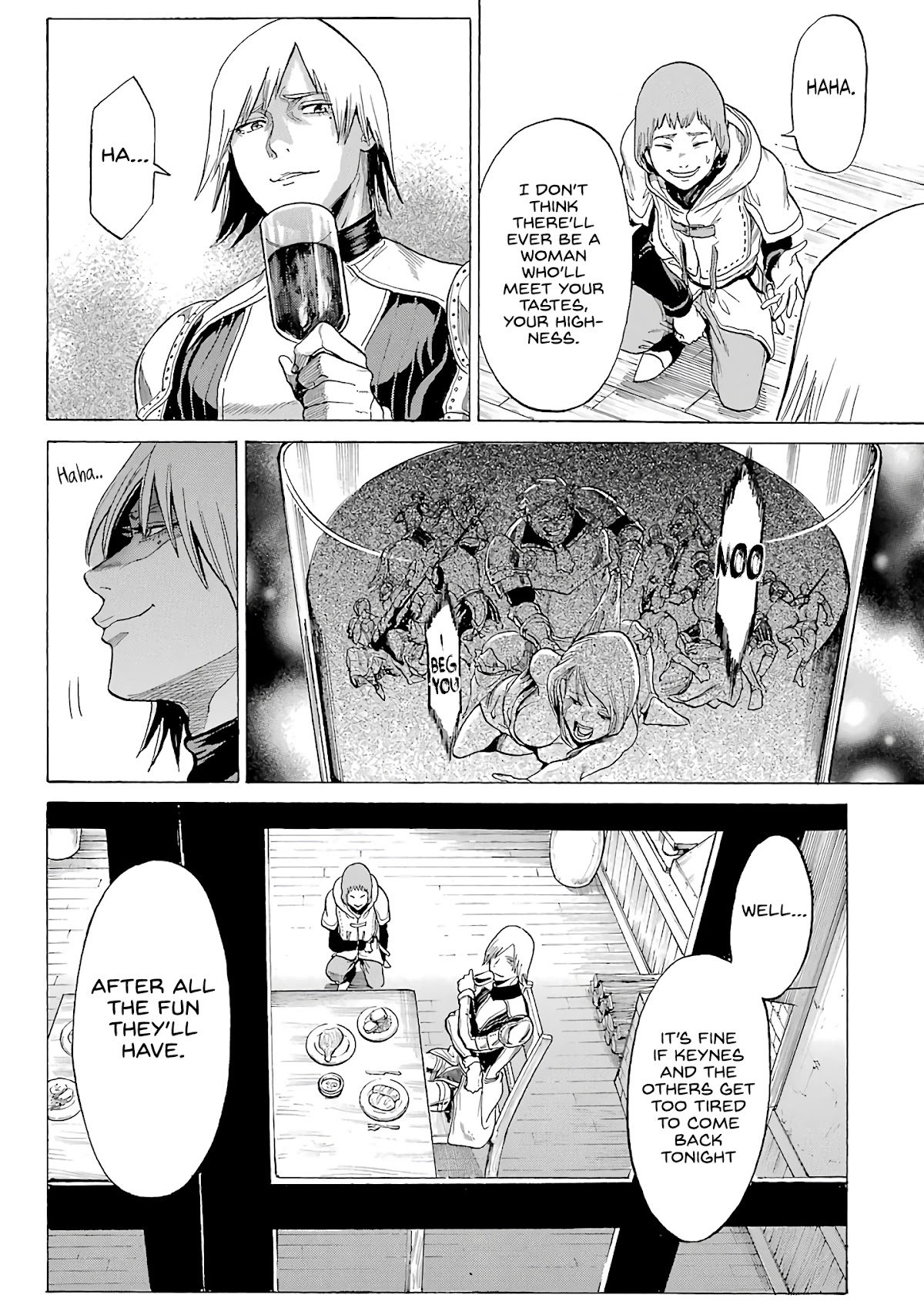 The Alexis Empire Chronicle Chapter 12 page 12 - Chapter 12: The Eidonia Strife 2