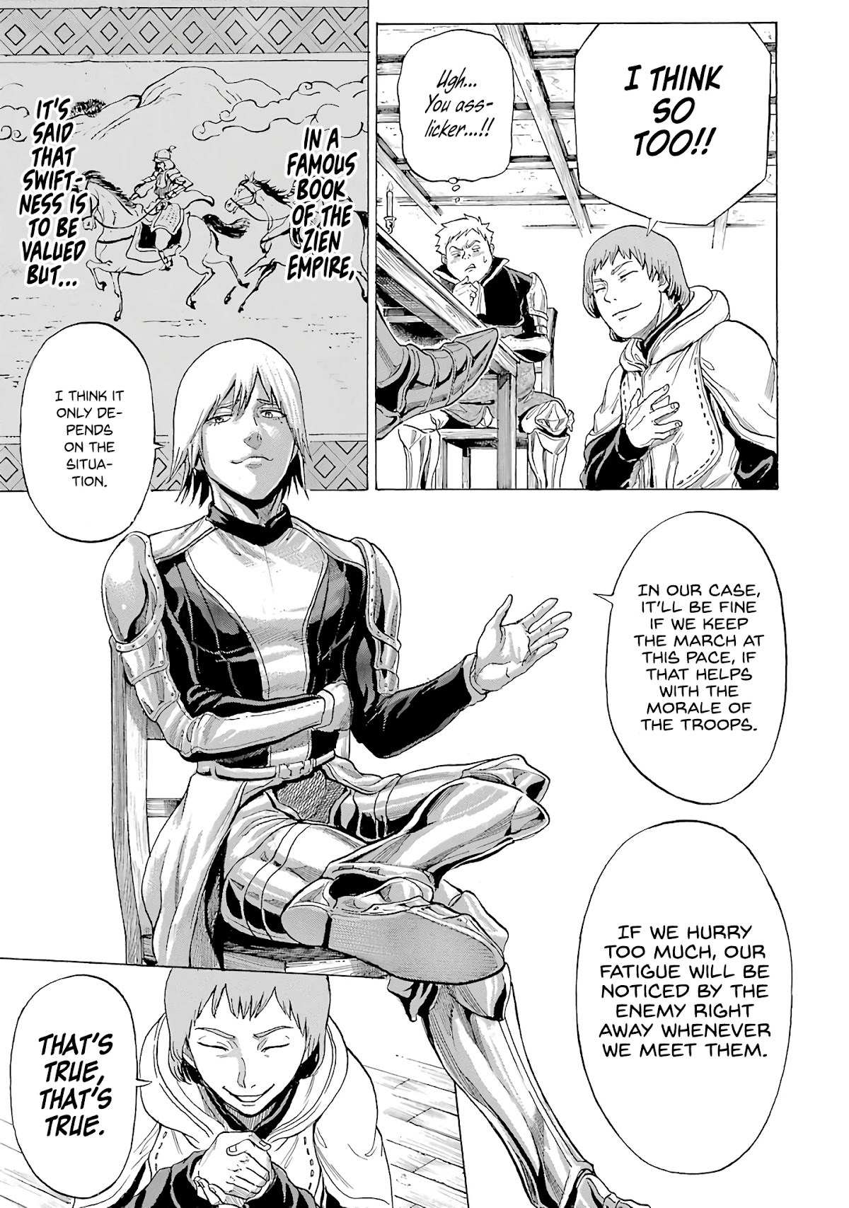The Alexis Empire Chronicle Chapter 12 page 6 - Chapter 12: The Eidonia Strife 2