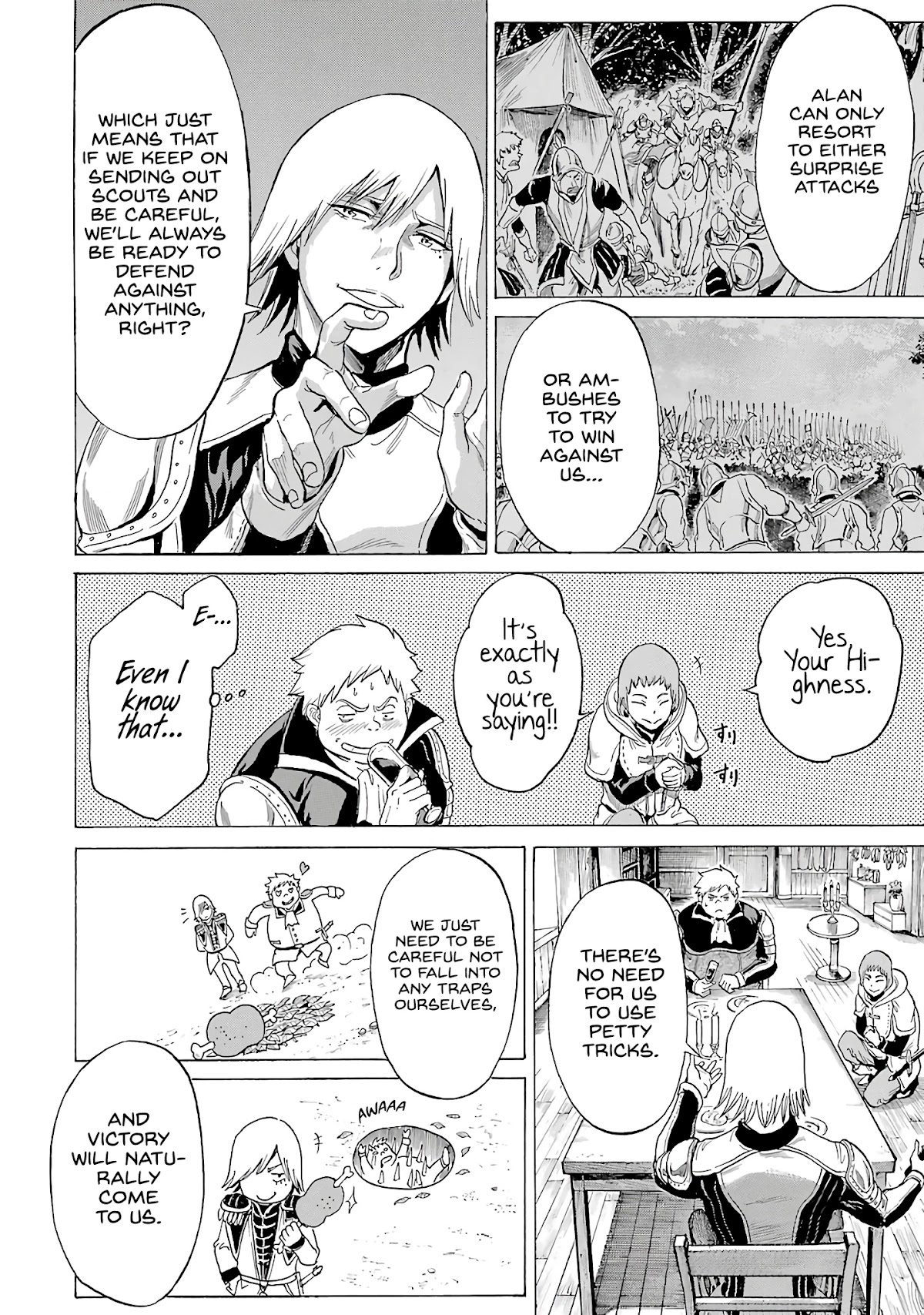 The Alexis Empire Chronicle Chapter 12 page 7 - Chapter 12: The Eidonia Strife 2