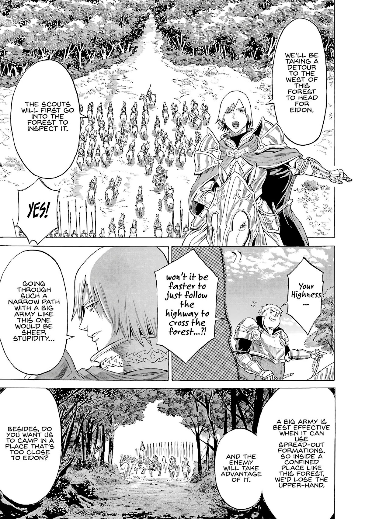 The Alexis Empire Chronicle Chapter 13 page 10 - Chapter 13: The Eidonia Strife 3