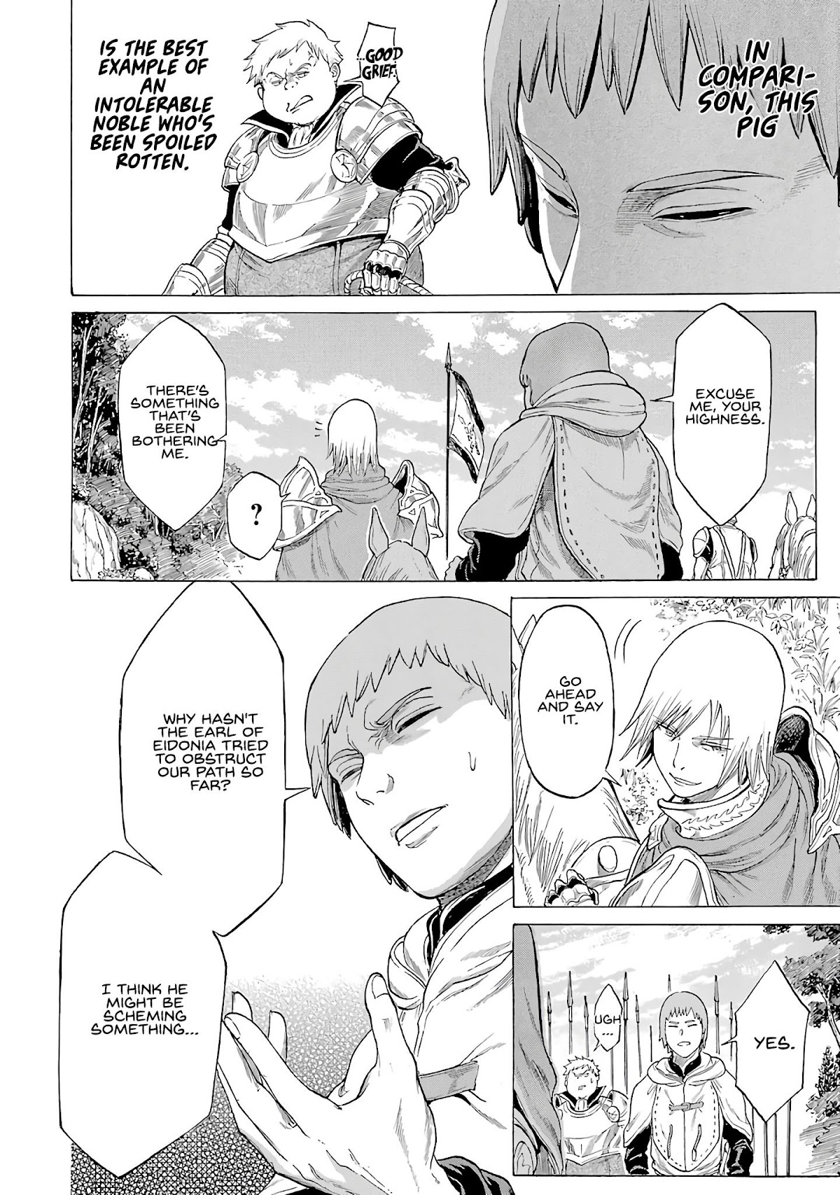 The Alexis Empire Chronicle Chapter 13 page 13 - Chapter 13: The Eidonia Strife 3