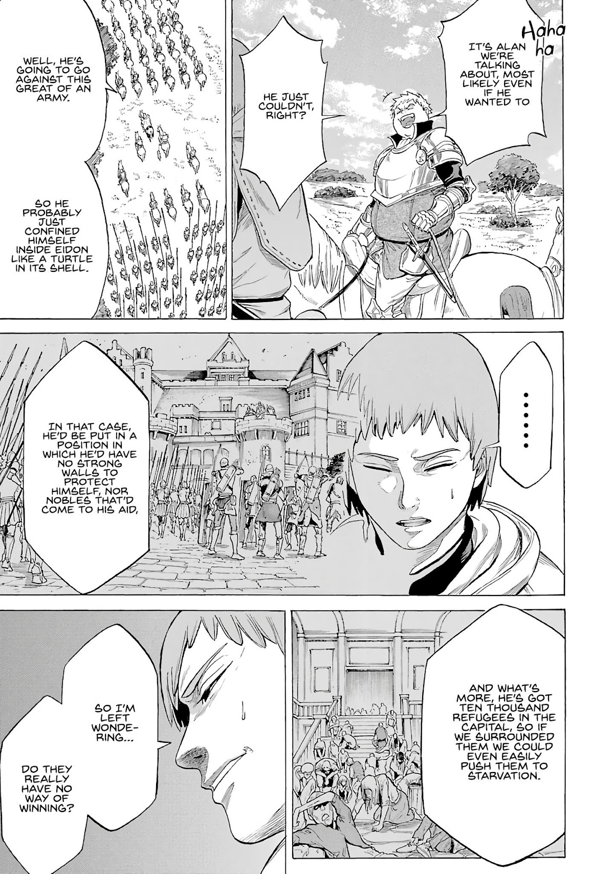 The Alexis Empire Chronicle Chapter 13 page 14 - Chapter 13: The Eidonia Strife 3