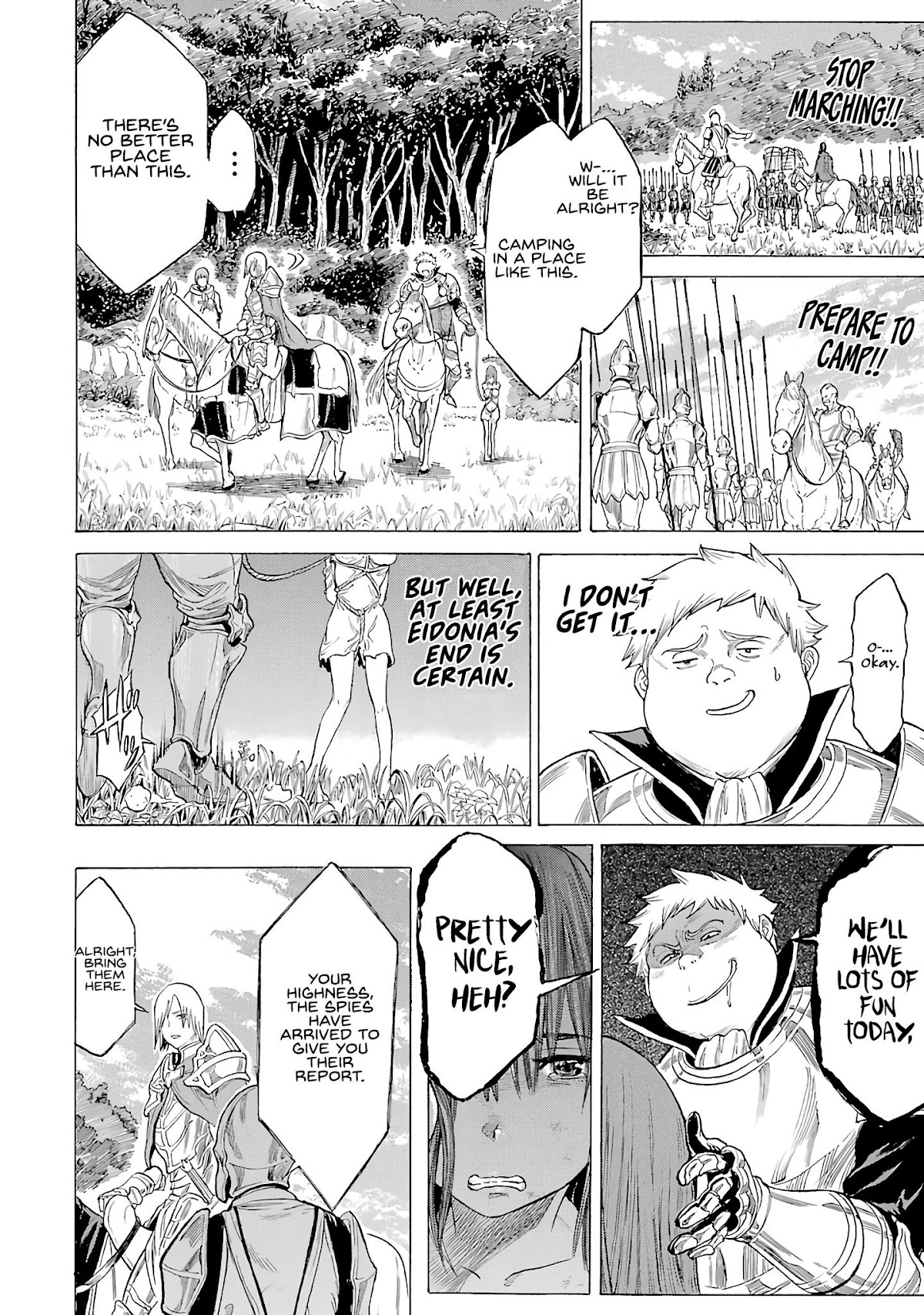 The Alexis Empire Chronicle Chapter 13 page 17 - Chapter 13: The Eidonia Strife 3