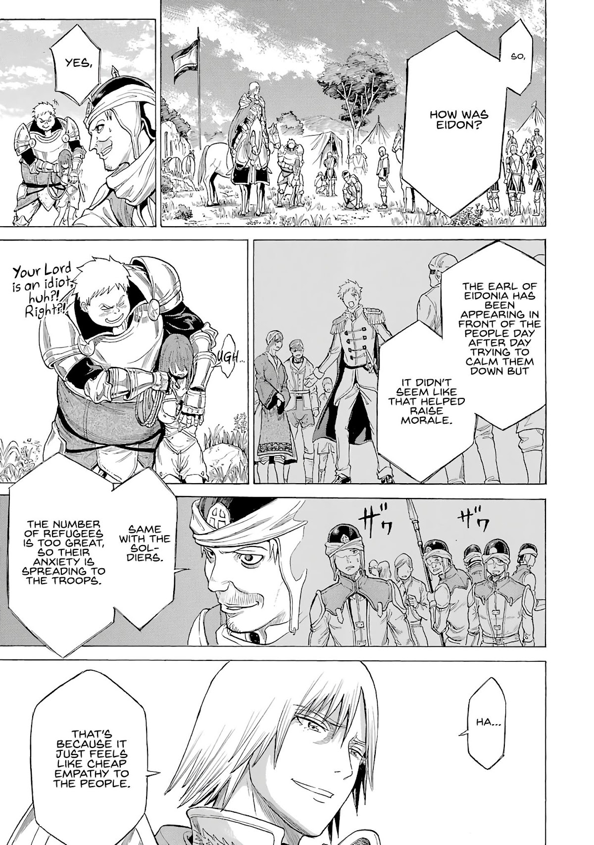 The Alexis Empire Chronicle Chapter 13 page 18 - Chapter 13: The Eidonia Strife 3