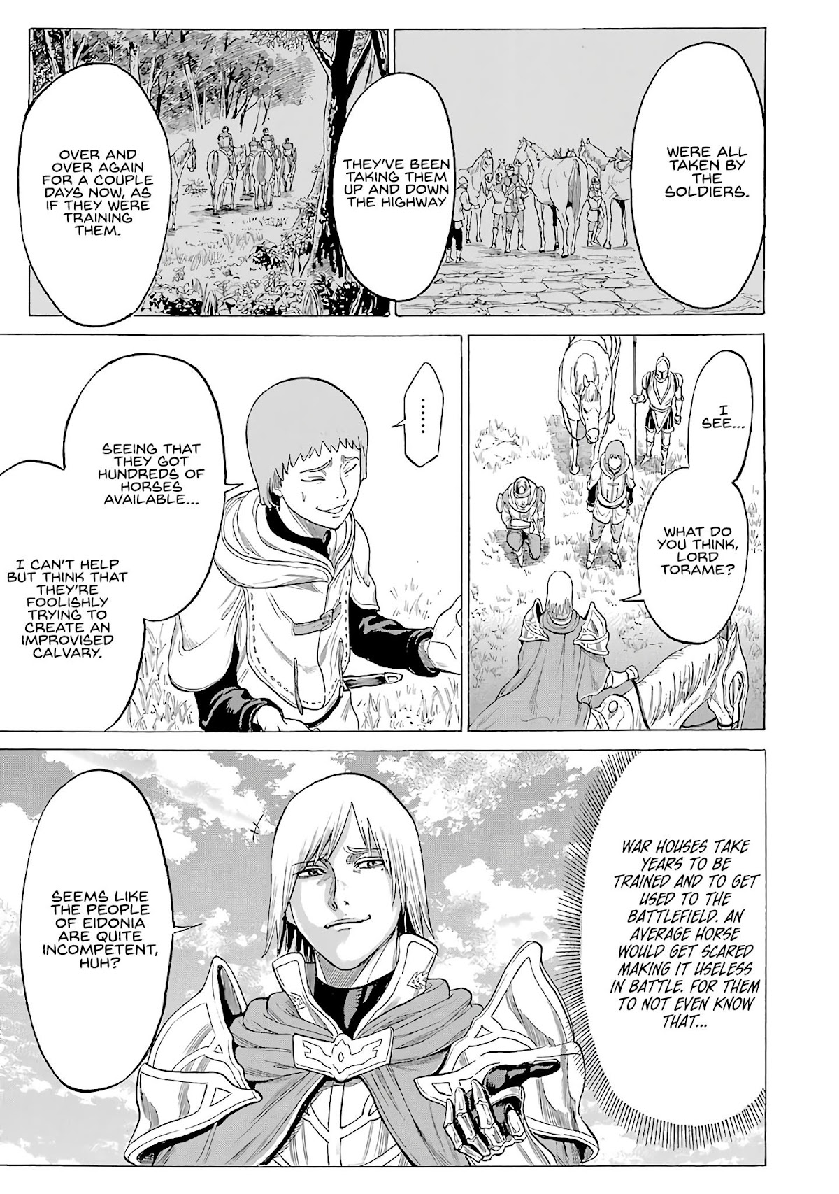 The Alexis Empire Chronicle Chapter 13 page 20 - Chapter 13: The Eidonia Strife 3
