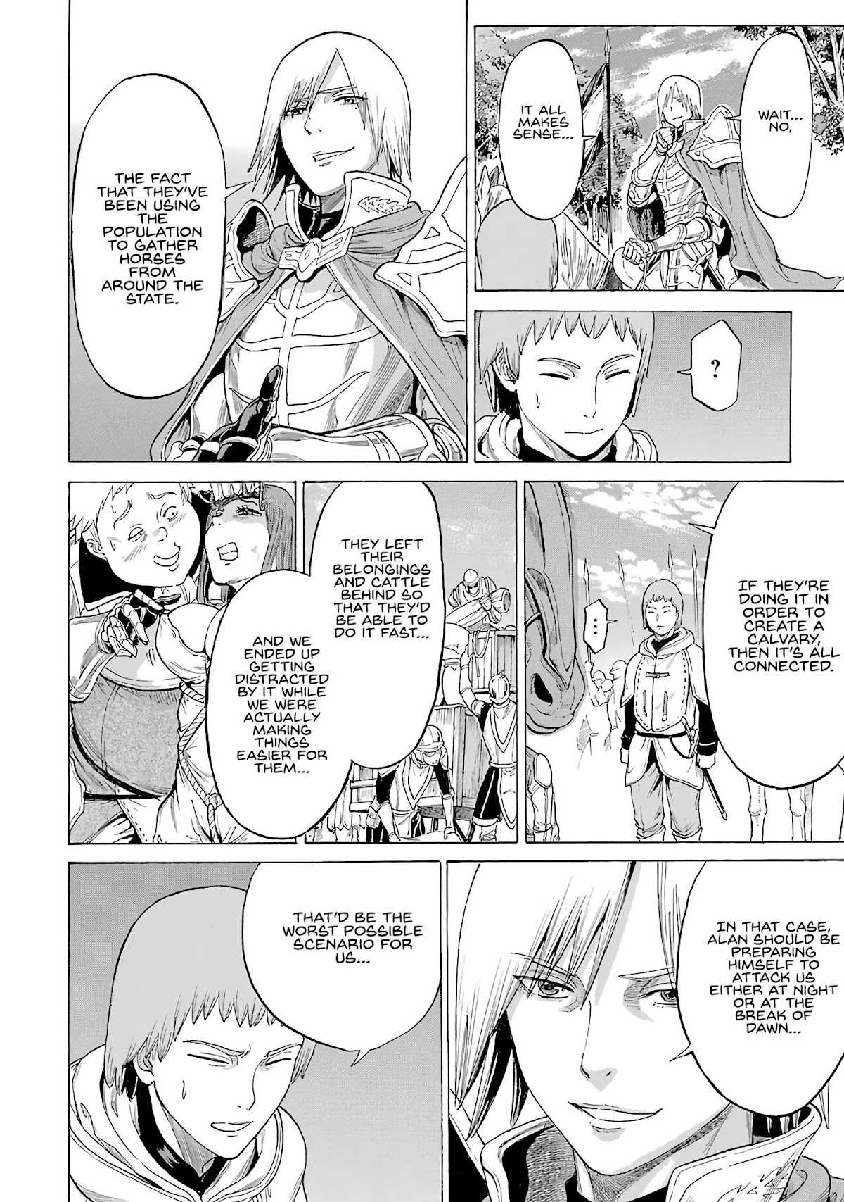 The Alexis Empire Chronicle Chapter 13 page 21 - Chapter 13: The Eidonia Strife 3
