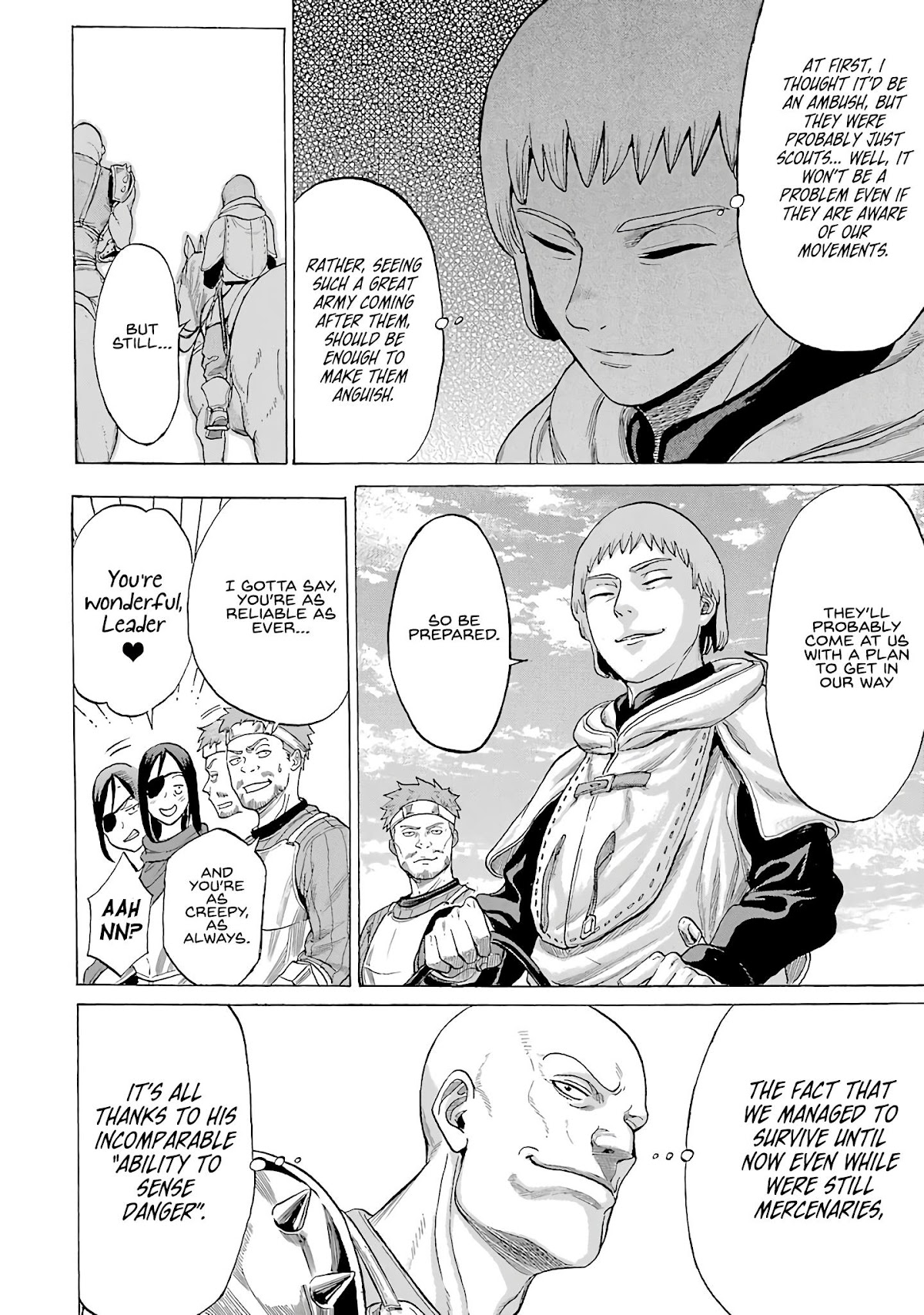 The Alexis Empire Chronicle Chapter 13 page 7 - Chapter 13: The Eidonia Strife 3
