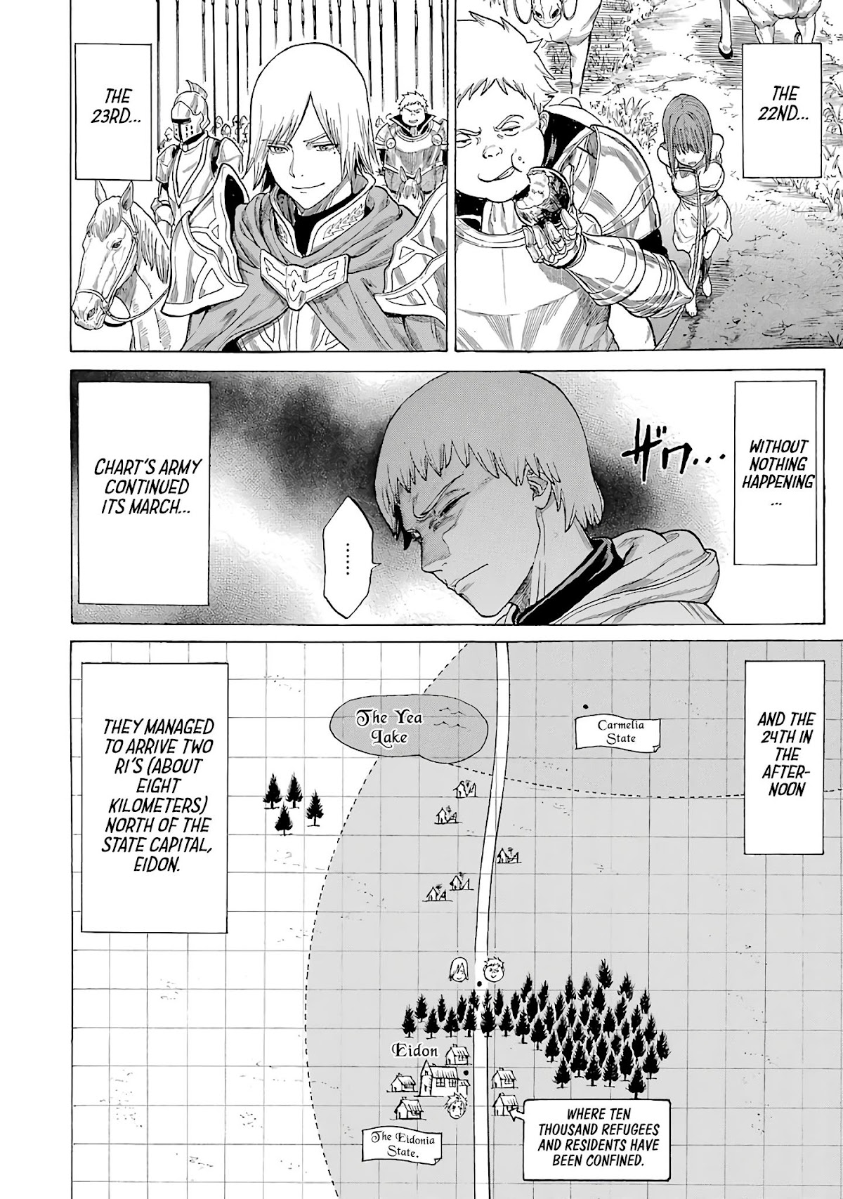 The Alexis Empire Chronicle Chapter 13 page 9 - Chapter 13: The Eidonia Strife 3