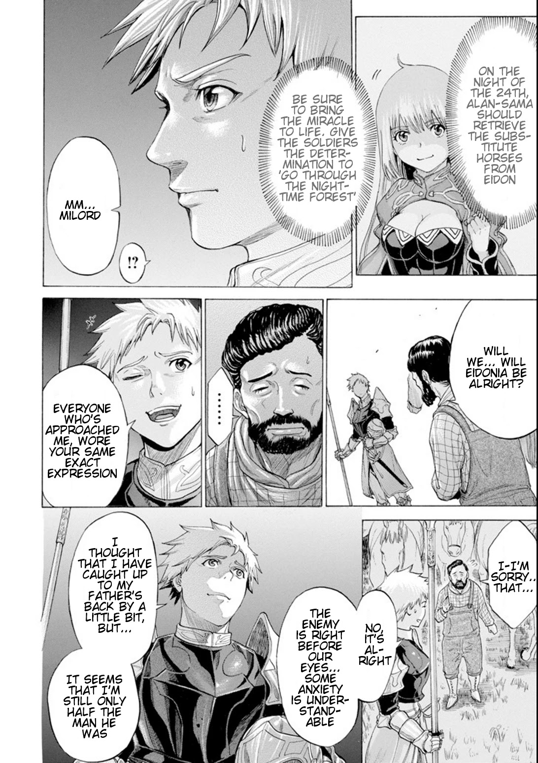 The Alexis Empire Chronicle Chapter 14 page 11 - Chapter 14: The Eidonia Strife 4