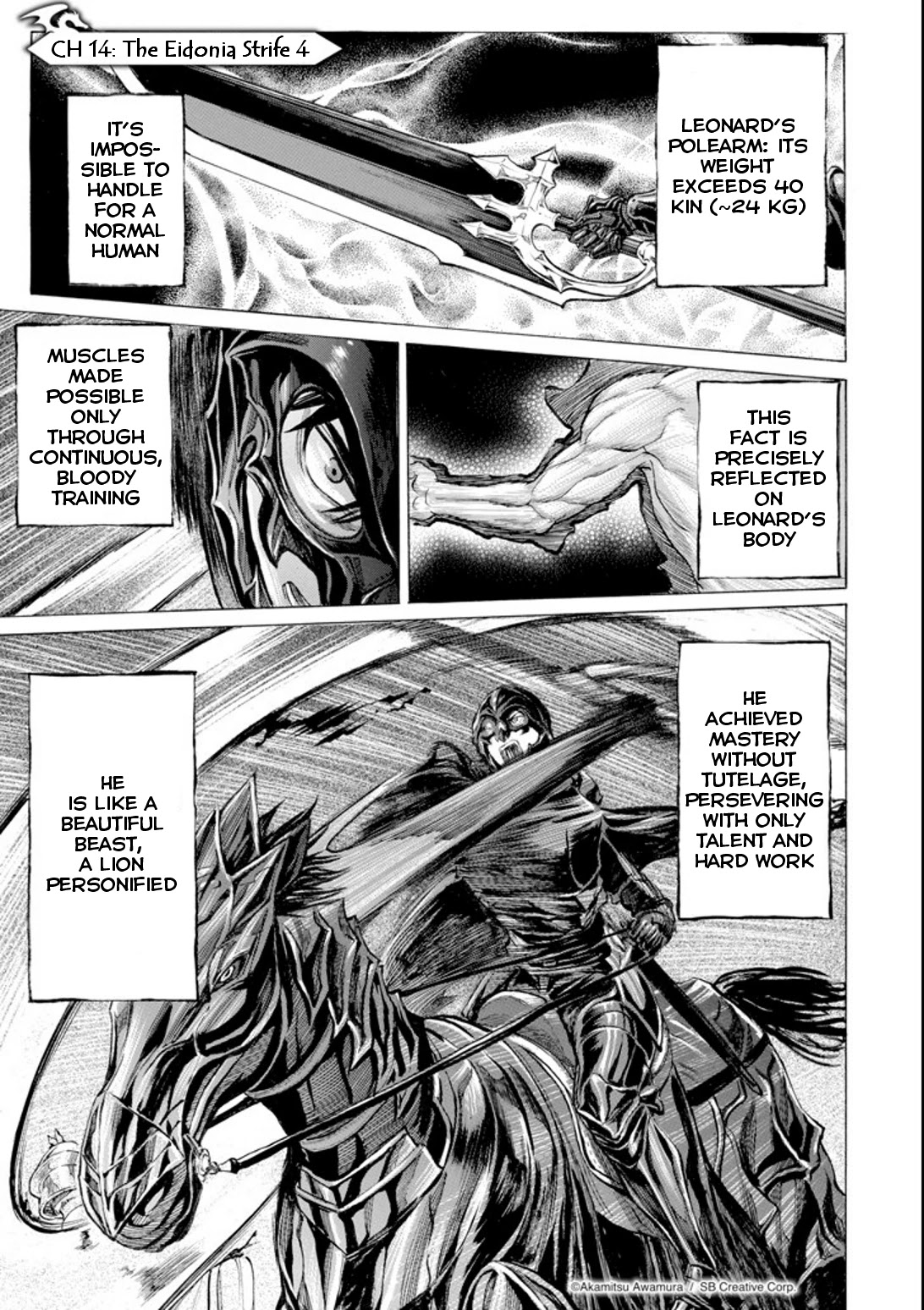 The Alexis Empire Chronicle Chapter 14 page 2 - Chapter 14: The Eidonia Strife 4