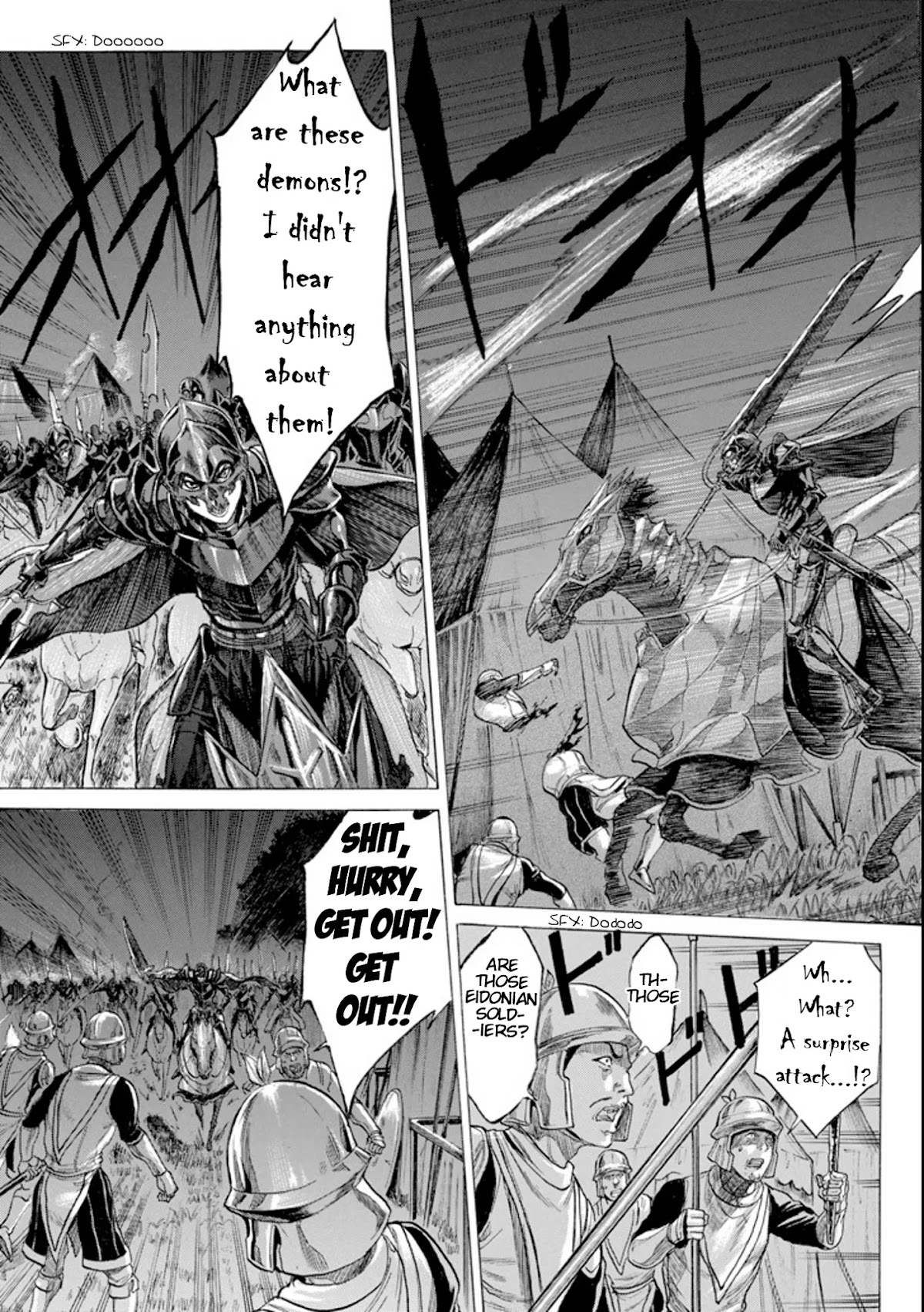 The Alexis Empire Chronicle Chapter 14 page 25 - Chapter 14: The Eidonia Strife 4