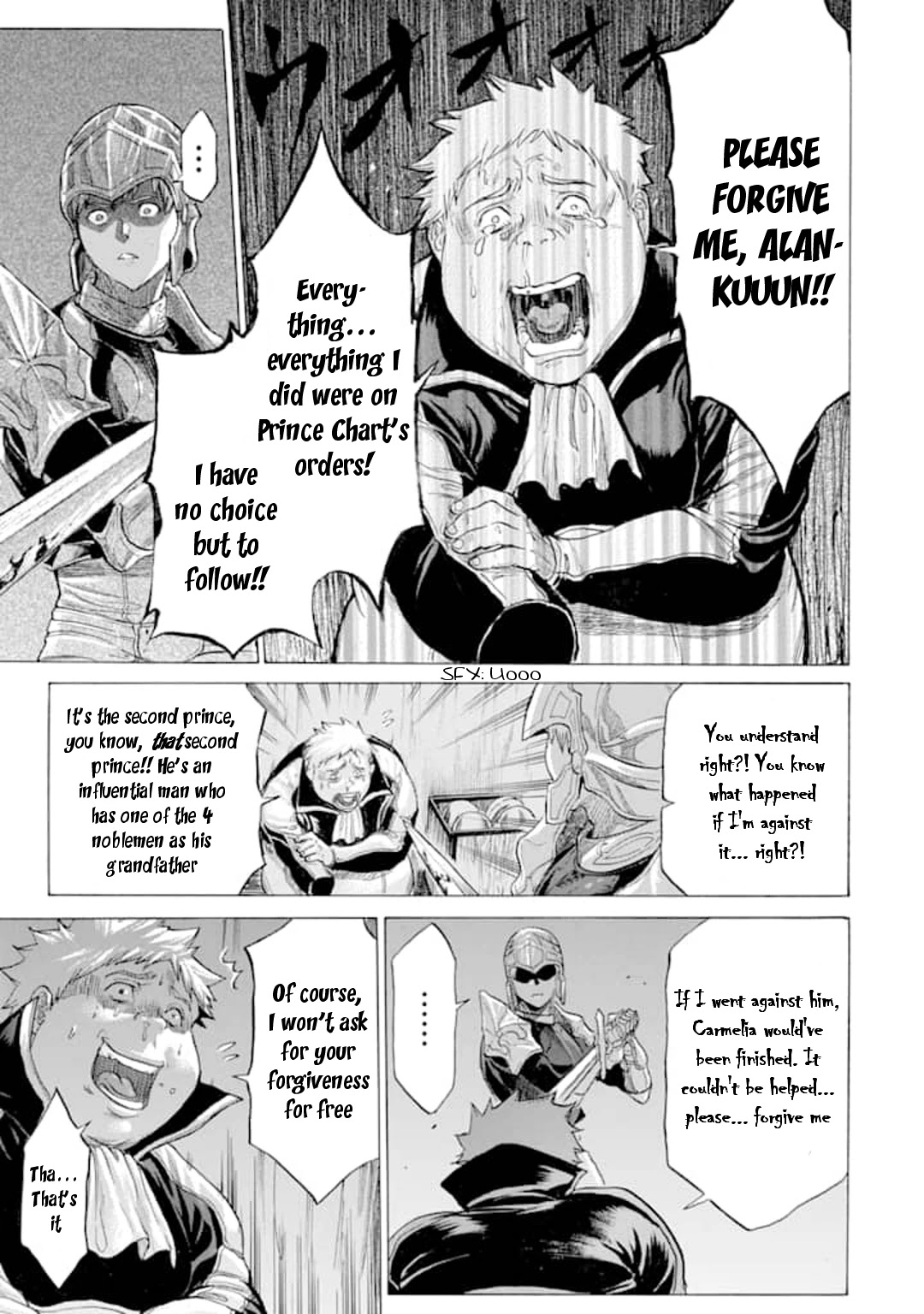 The Alexis Empire Chronicle Chapter 15 page 6 - Chapter 15: The Eidonia Strife 5