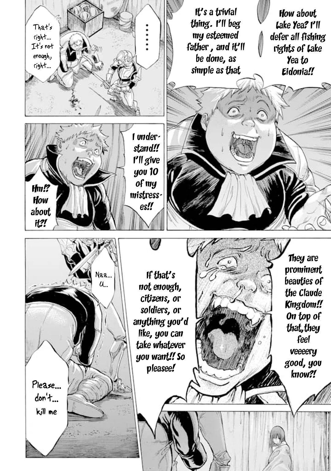The Alexis Empire Chronicle Chapter 15 page 7 - Chapter 15: The Eidonia Strife 5