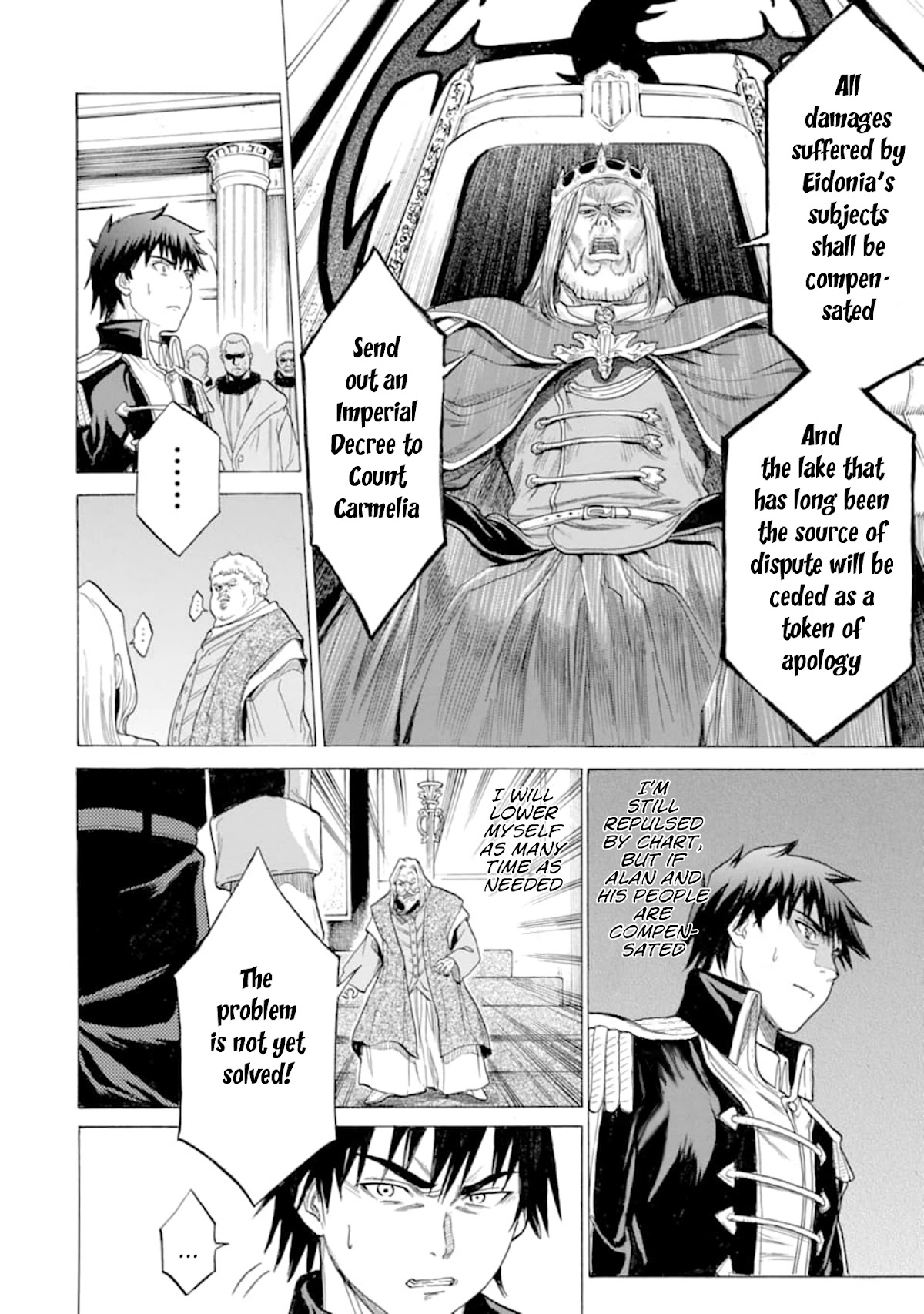 The Alexis Empire Chronicle Chapter 16 page 28 - Chapter 16: Rhein Silver Mine 1